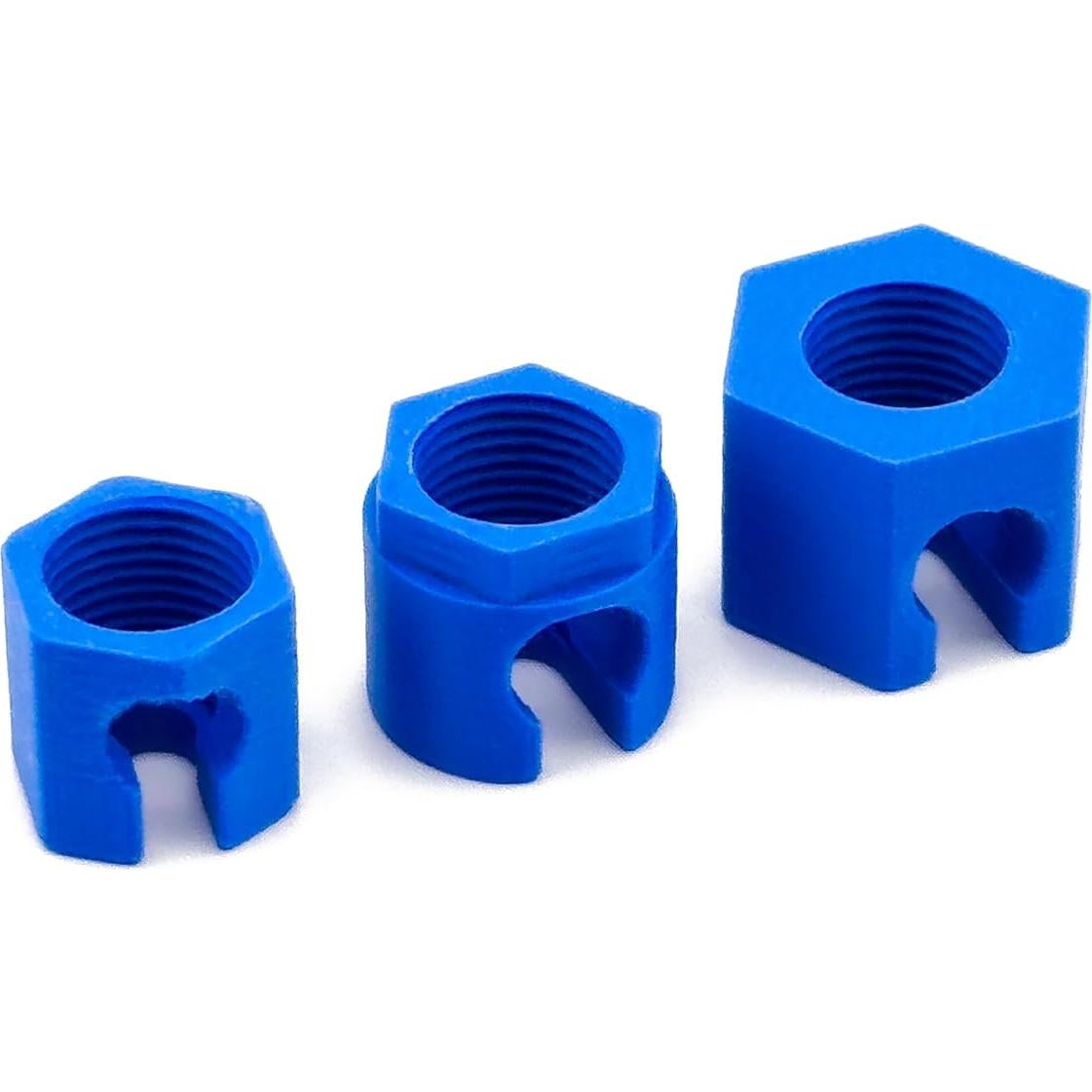 Tuerca de Reemplazo para Conector de Manguera CO2 SodaStream - Paquete de 3