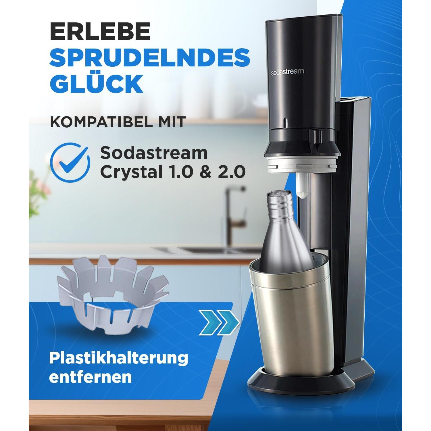 Botella de Acero Inoxidable MATE OF STEEL 887ml a Prueba de Fugas