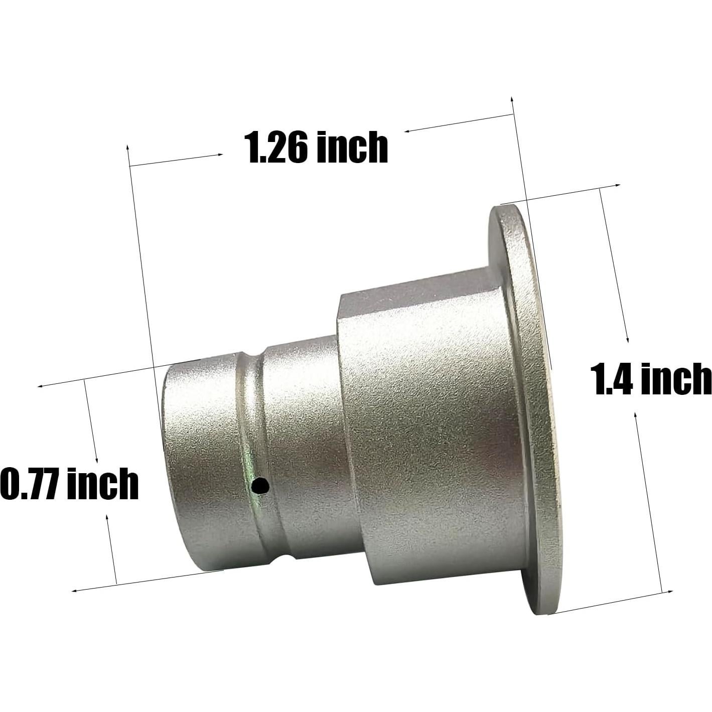 Adaptador de Conexión Rápida CO2 para Máquina de Agua Seltz Terra DUO ART