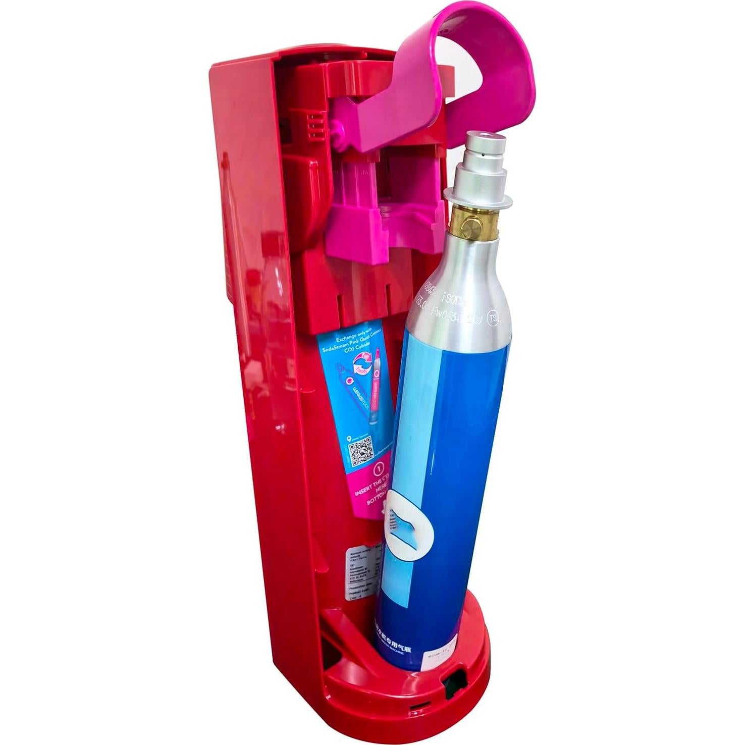 Adaptador de Conexión Rápida CO2 para Máquina de Agua Seltz Terra DUO ART