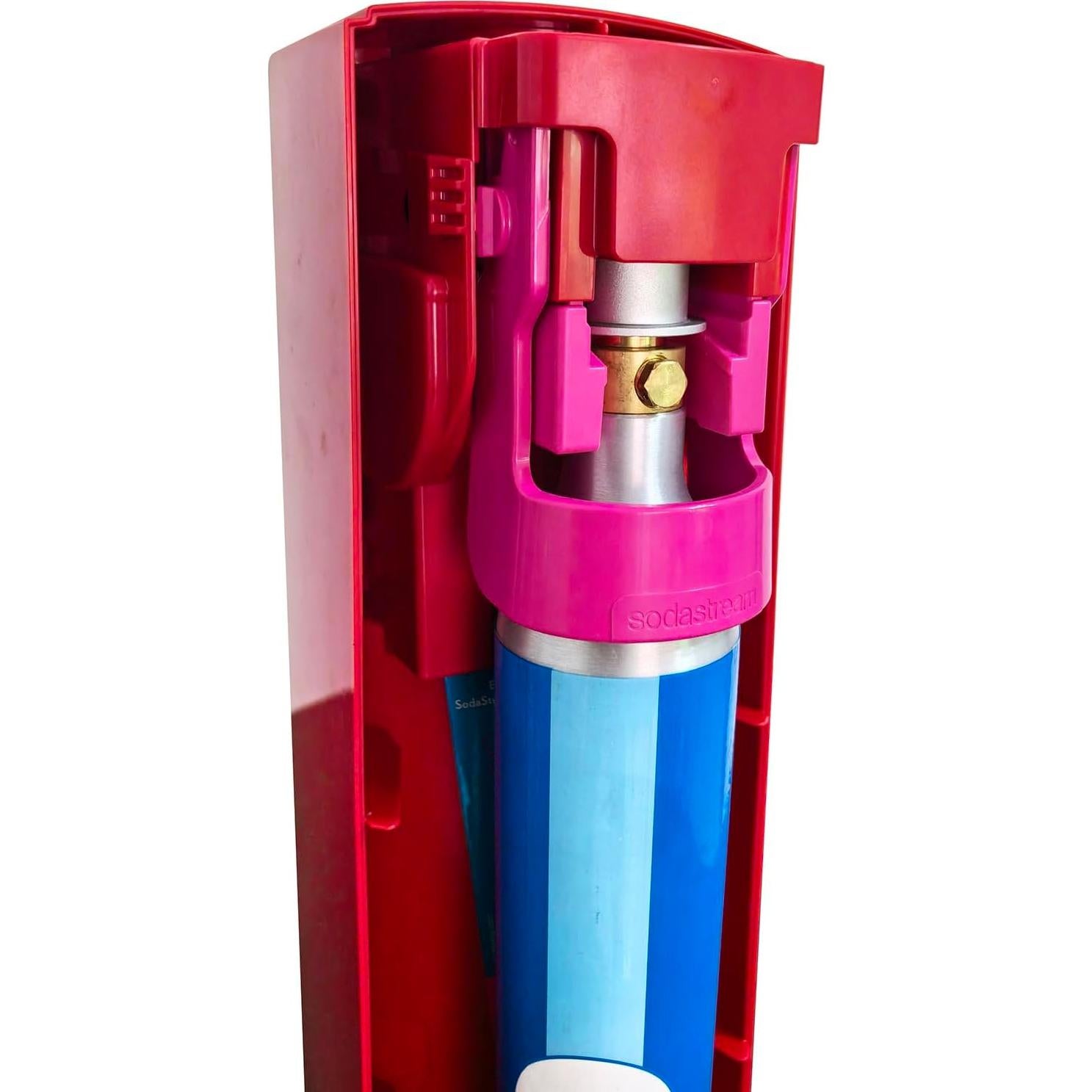 Adaptador de Conexión Rápida CO2 para Máquina de Agua Seltz Terra DUO ART