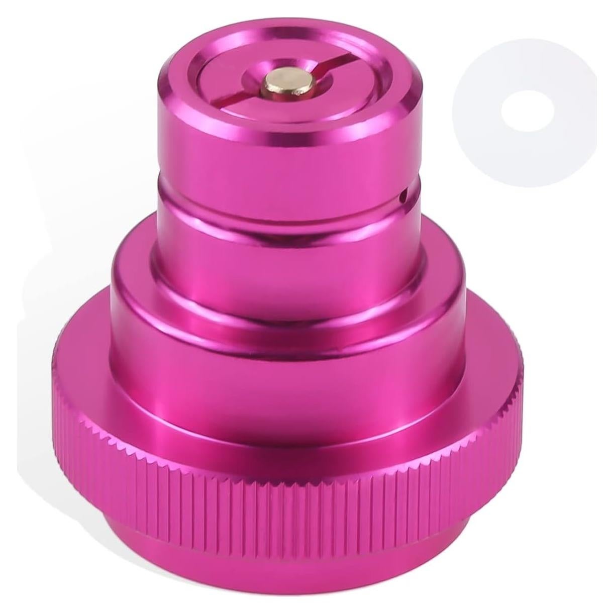 Adaptador Rápido de CO2 Morado para Soda Stream DUO/Terra/Art