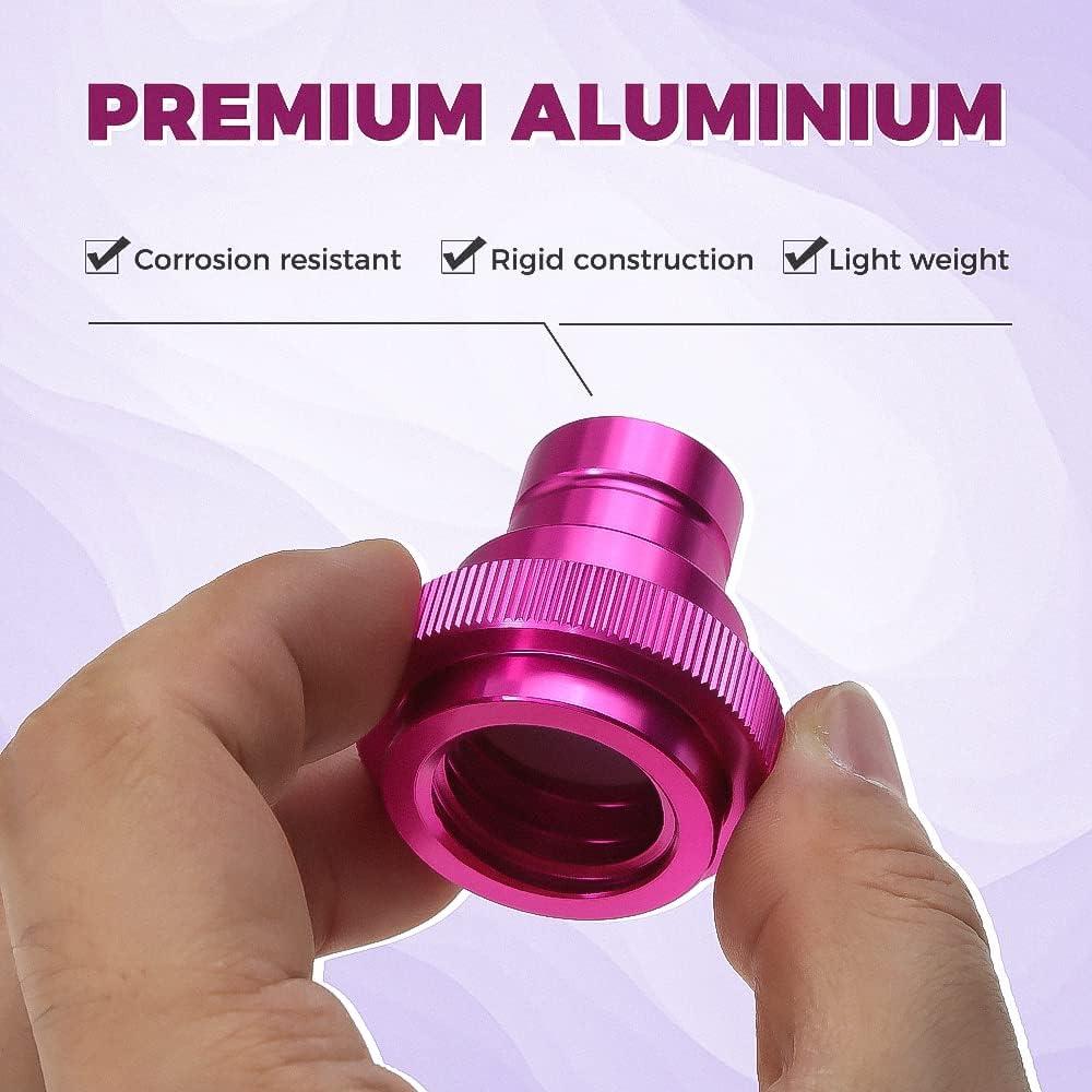 Adaptador Rápido de CO2 Morado para Soda Stream DUO/Terra/Art