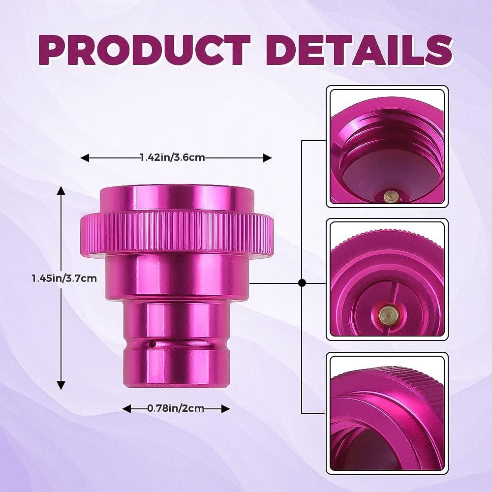 Adaptador Rápido de CO2 Morado para Soda Stream DUO/Terra/Art