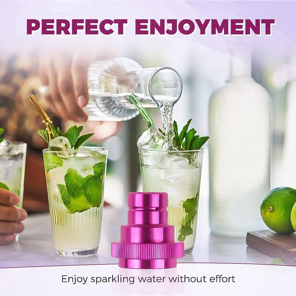 Adaptador Rápido de CO2 Morado para Soda Stream DUO/Terra/Art