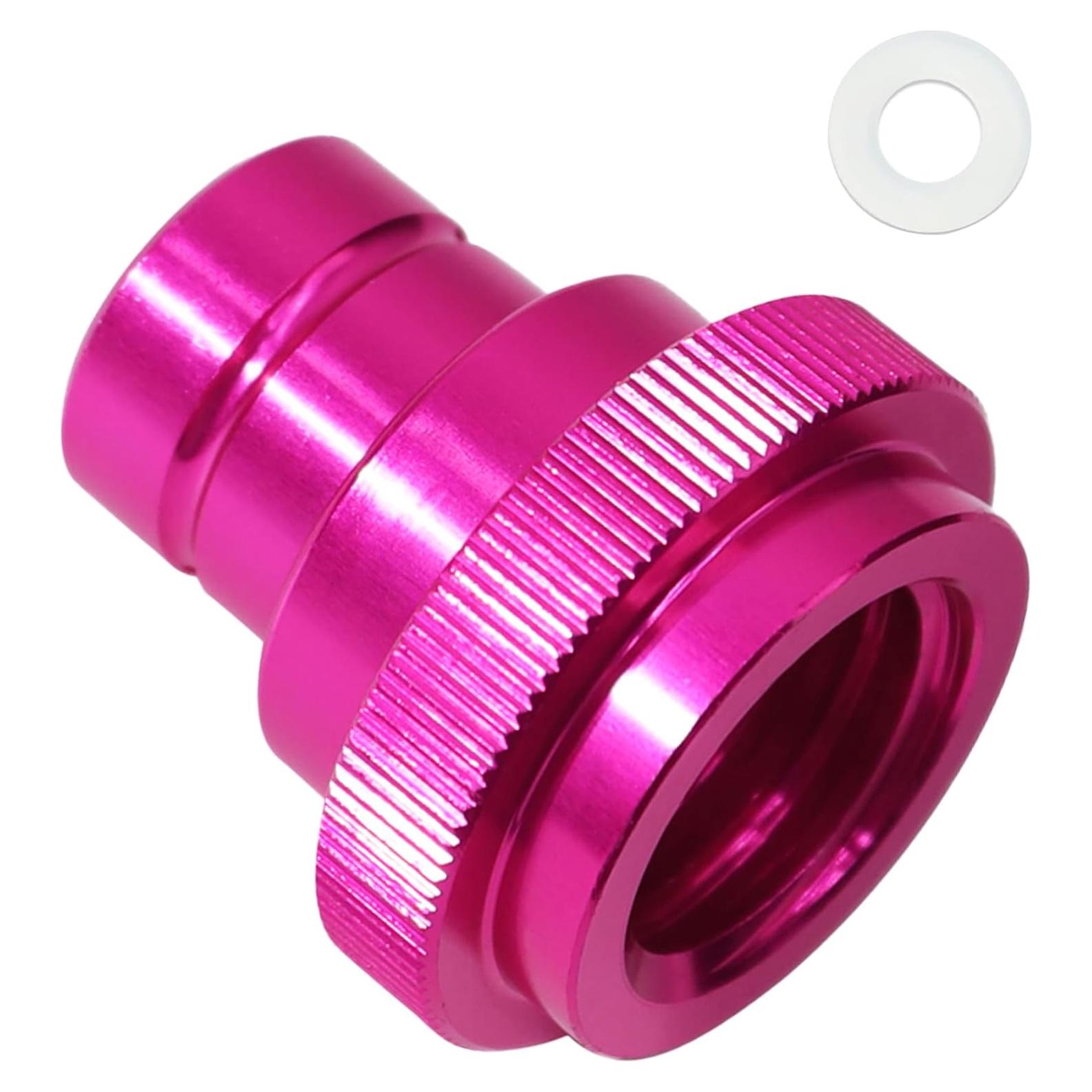 Adaptador Rápido CO2 HMKUGO para Cilindro 60L TR21-4