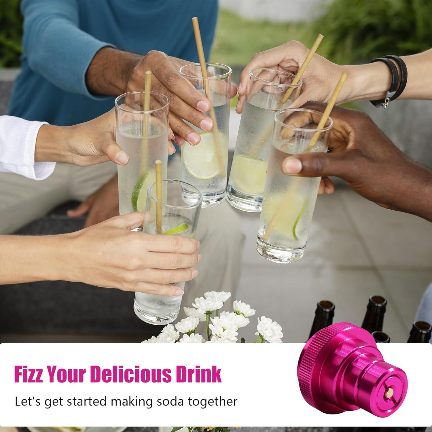 Adaptador Rápido CO2 HMKUGO para Cilindro 60L TR21-4