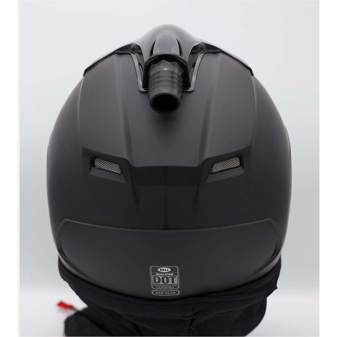 Casco BELL Qualifier Forced Air Negro Mate Grande
