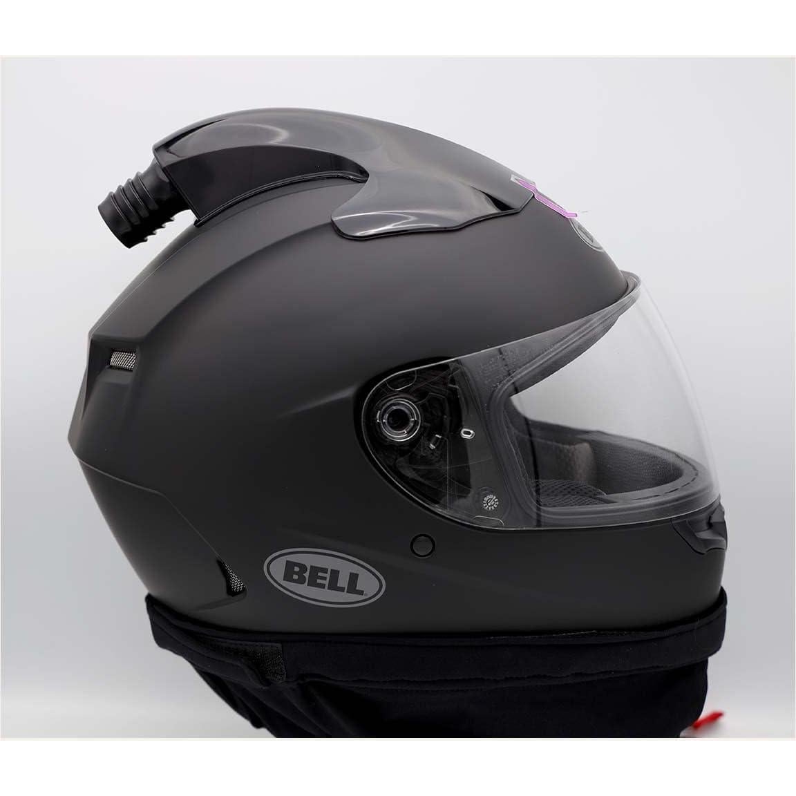 Casco BELL Qualifier Forced Air Negro Mate Grande