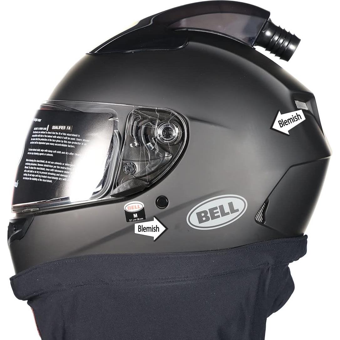 Casco Off-Road BELL Qualifier Forced Air - Negro Mate M