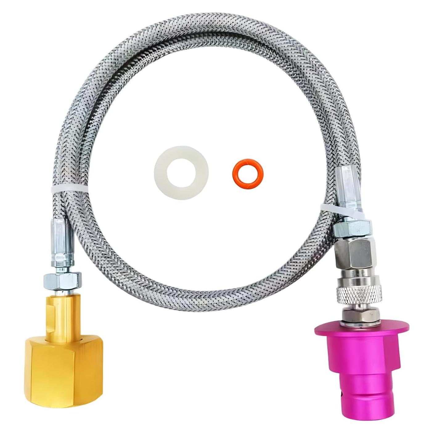 Adaptador de CO2 para Máquina Soda Terra DUO 152.4cm