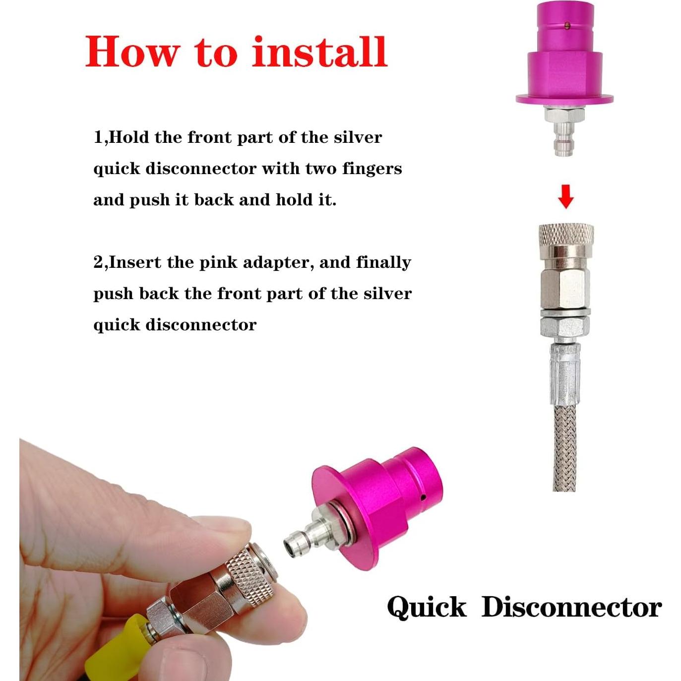 Adaptador de CO2 para Máquina Soda Terra DUO 152.4cm