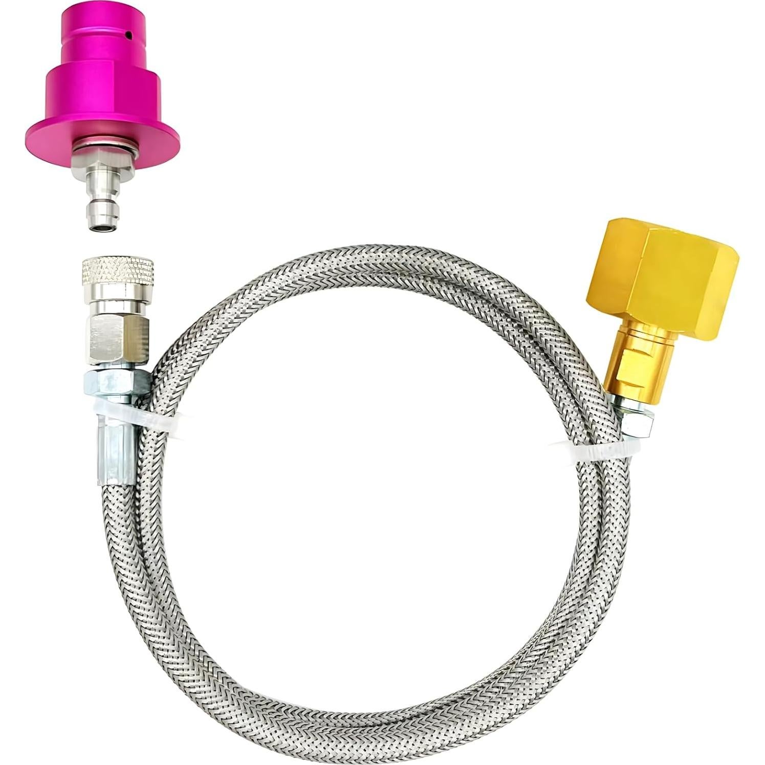 Adaptador de CO2 para Máquina Soda Terra DUO 152.4cm