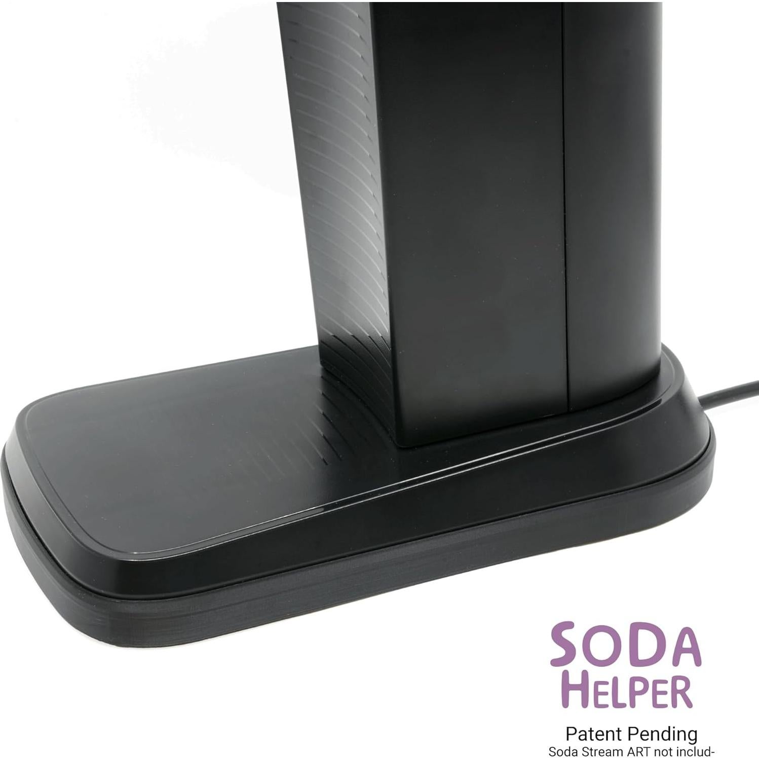 Kit de Manguera y Base Adaptador CO2 para SodaStream ART