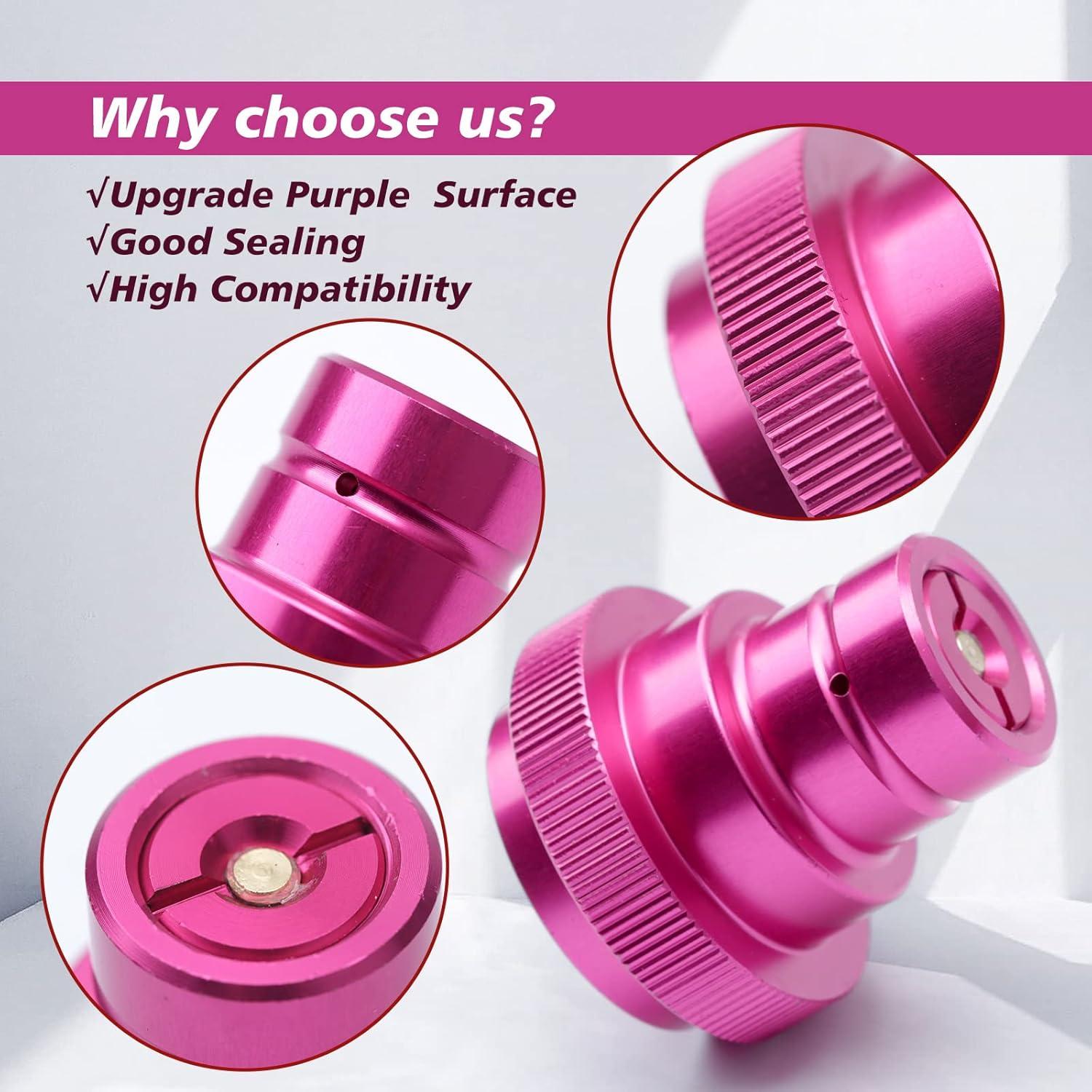 Adaptador Rápido de CO2 YUXIVCNE TR21-4 para Soda