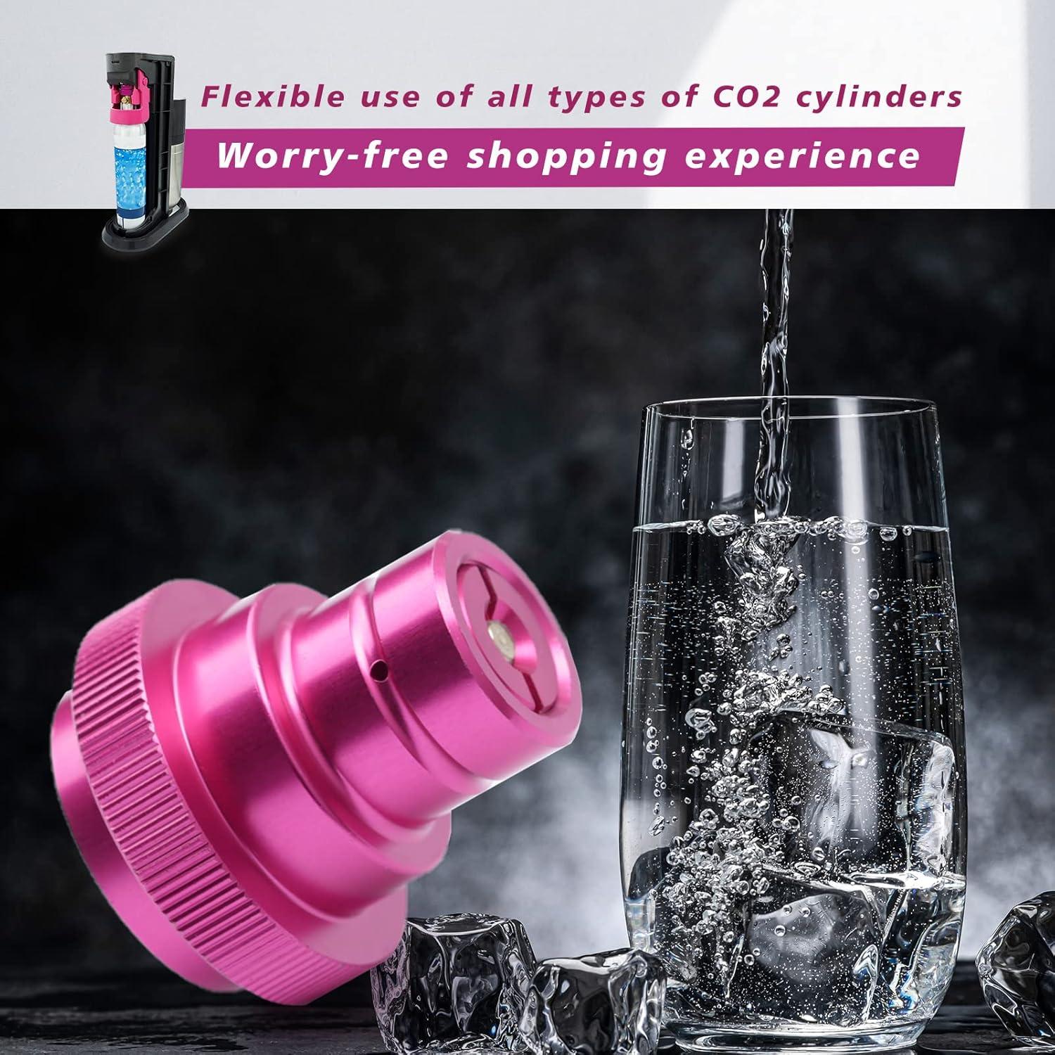 Adaptador Rápido de CO2 YUXIVCNE TR21-4 para Soda