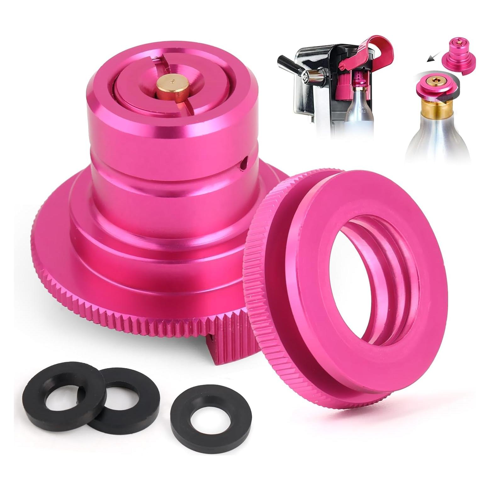 Adaptador Rápido CO2 Shen Zhen para Máquina Soda Stream