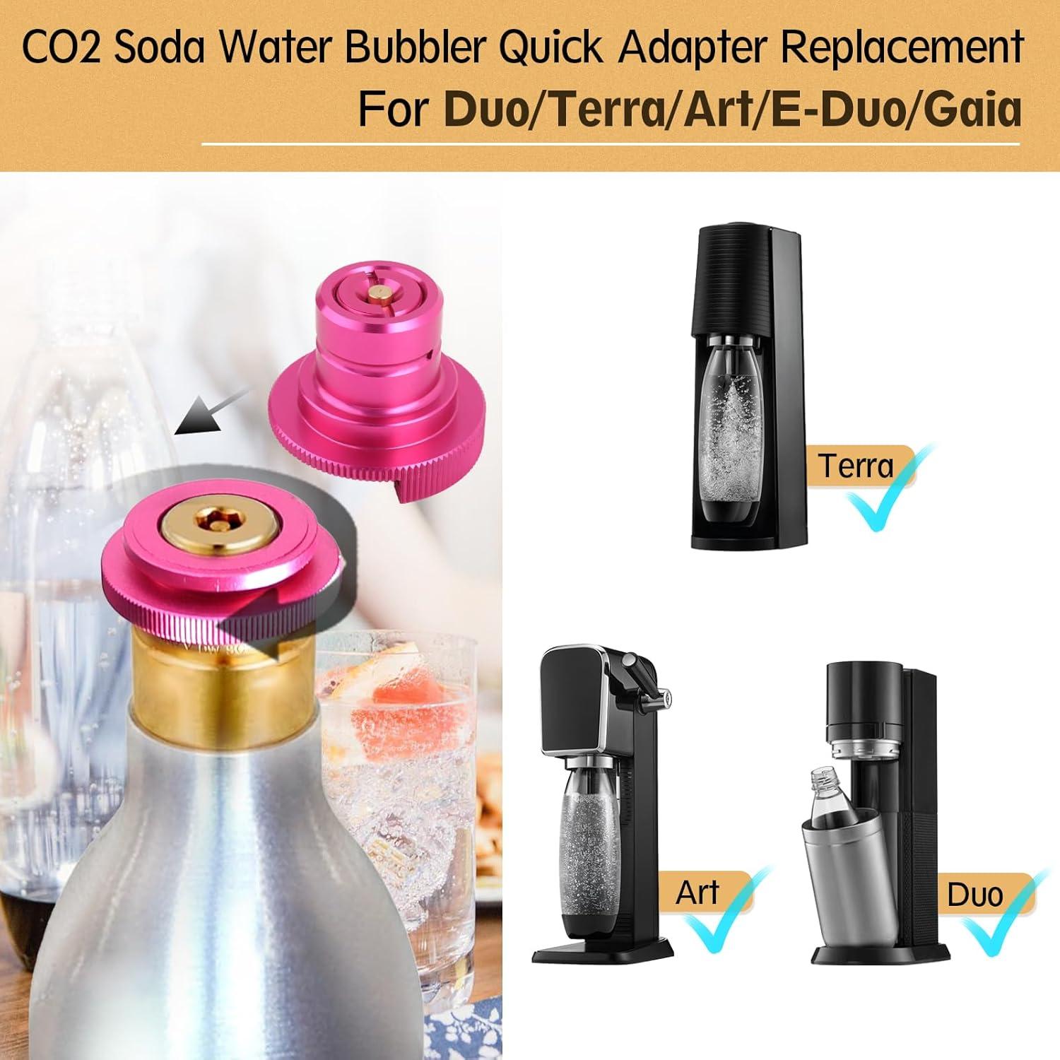 Adaptador Rápido CO2 Shen Zhen para Máquina Soda Stream