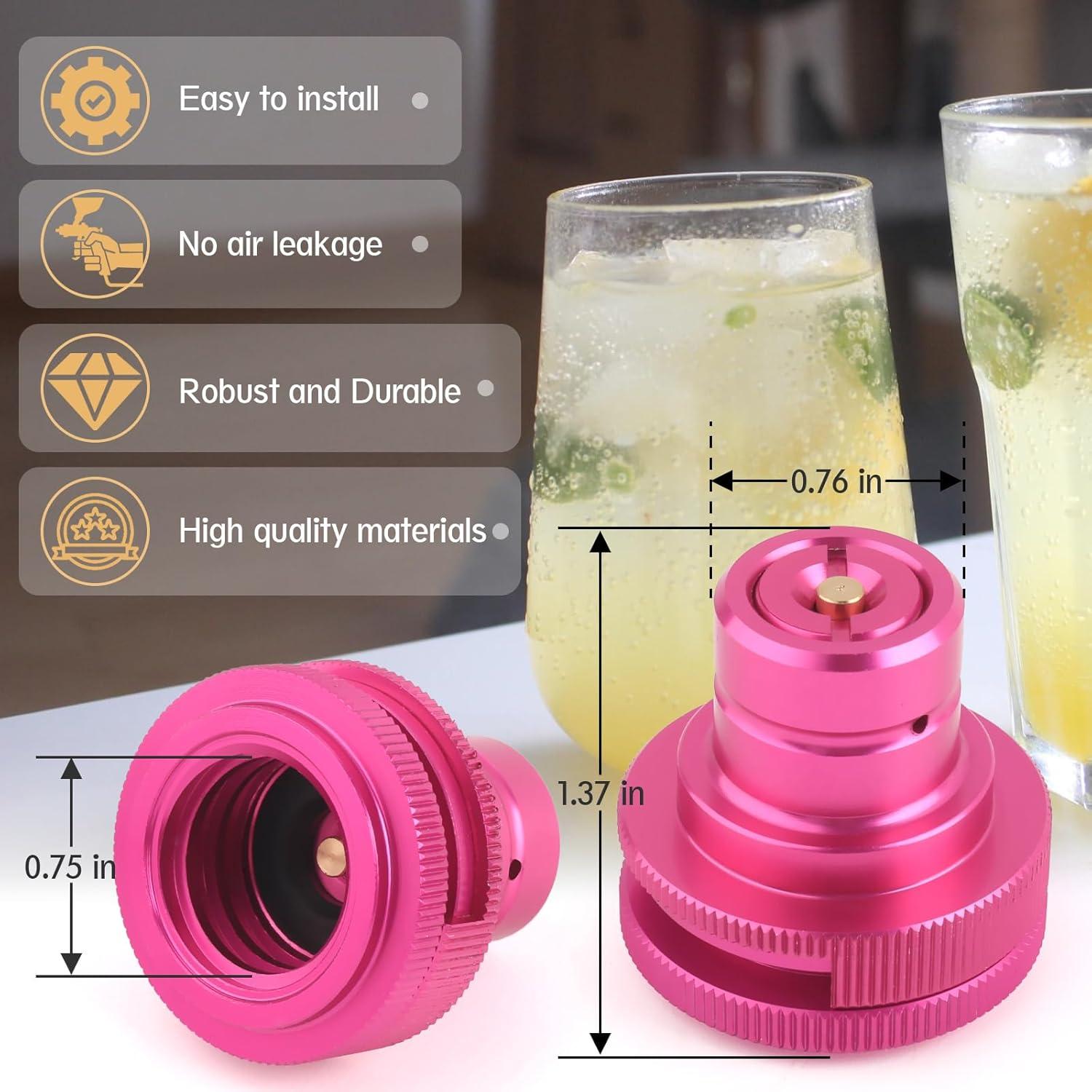 Adaptador Rápido CO2 Shen Zhen para Máquina Soda Stream