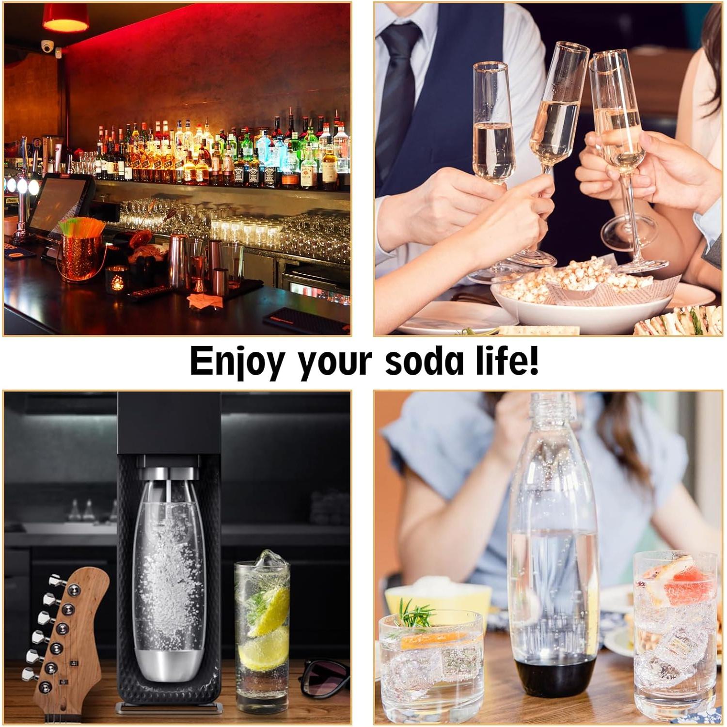 Adaptador Rápido CO2 Shen Zhen para Máquina Soda Stream