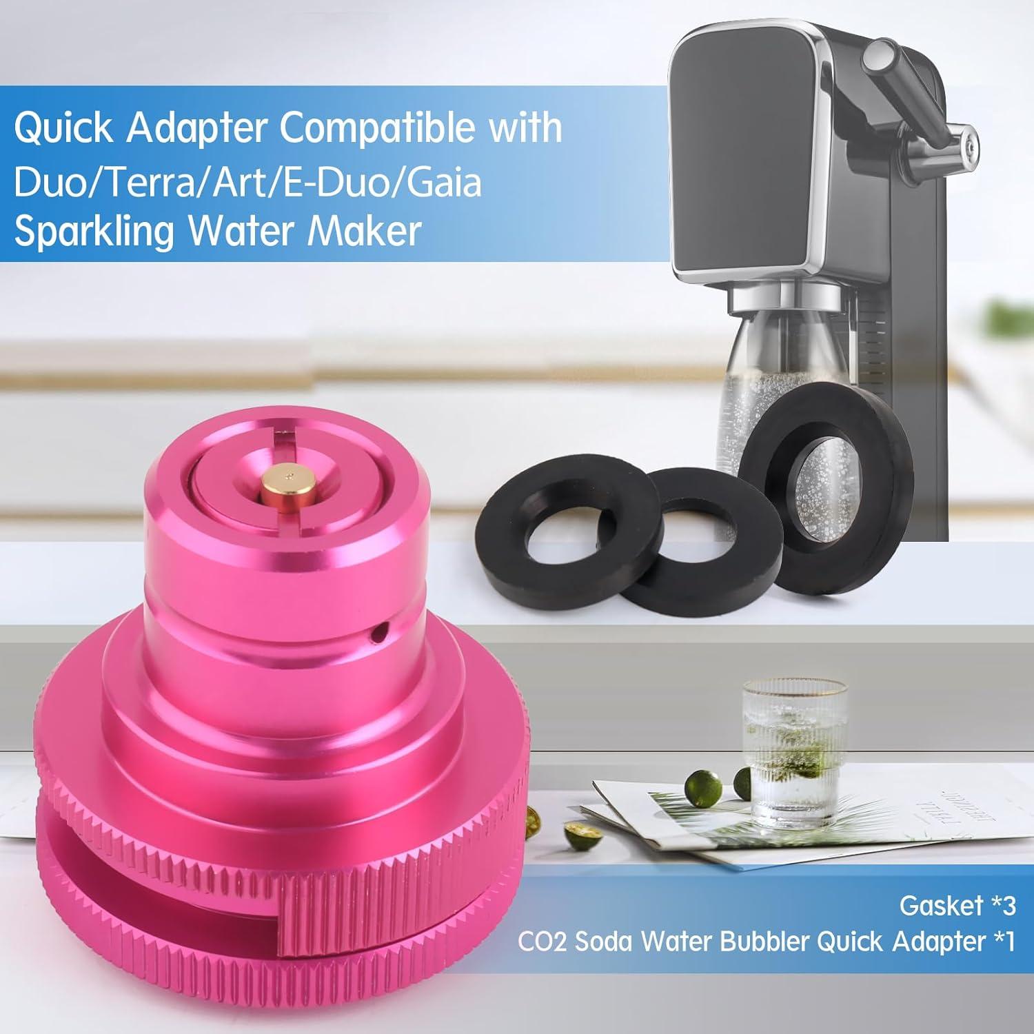 Adaptador Rápido CO2 Shen Zhen para Máquina Soda Stream