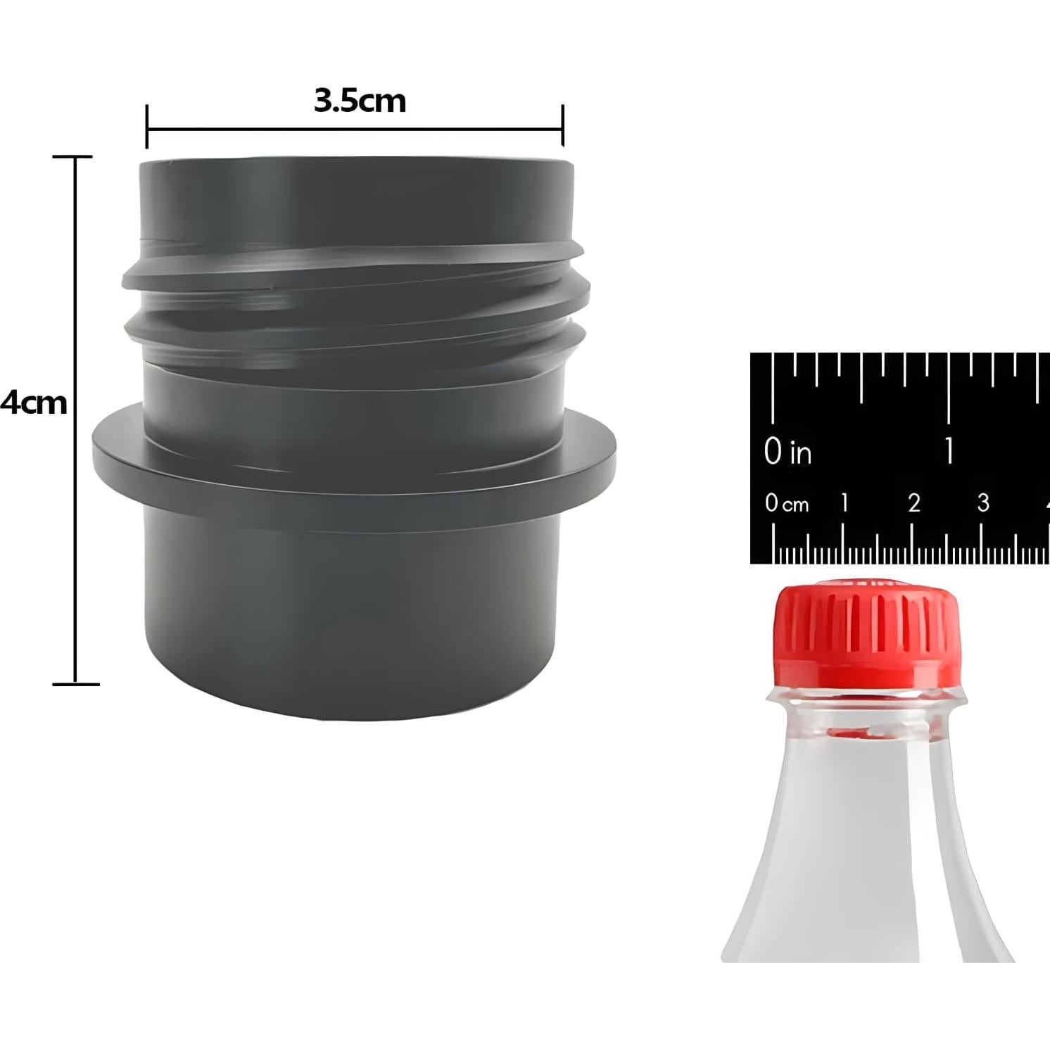 Adaptador de Botella PET para Máquina de Soda VaVoger Fizzi DUO