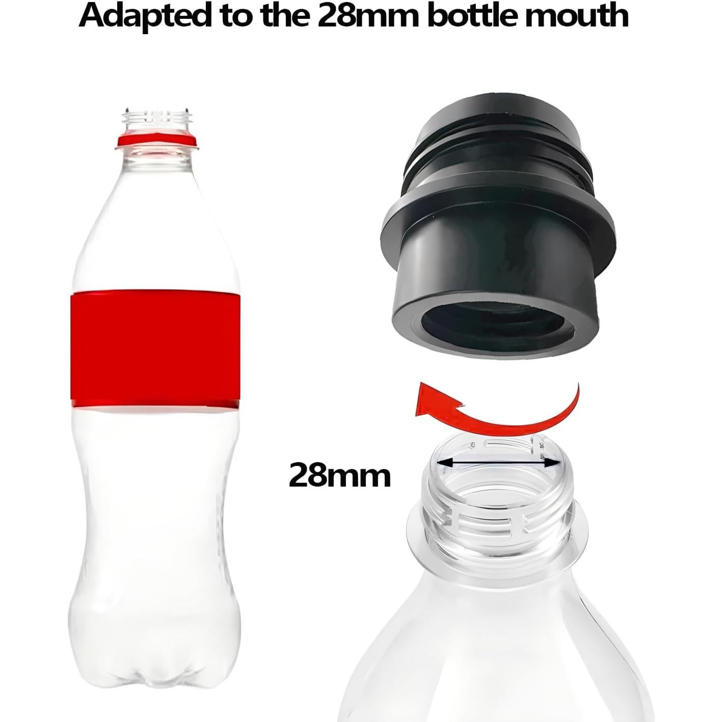 Adaptador de Botella PET para Máquina de Soda VaVoger Fizzi DUO
