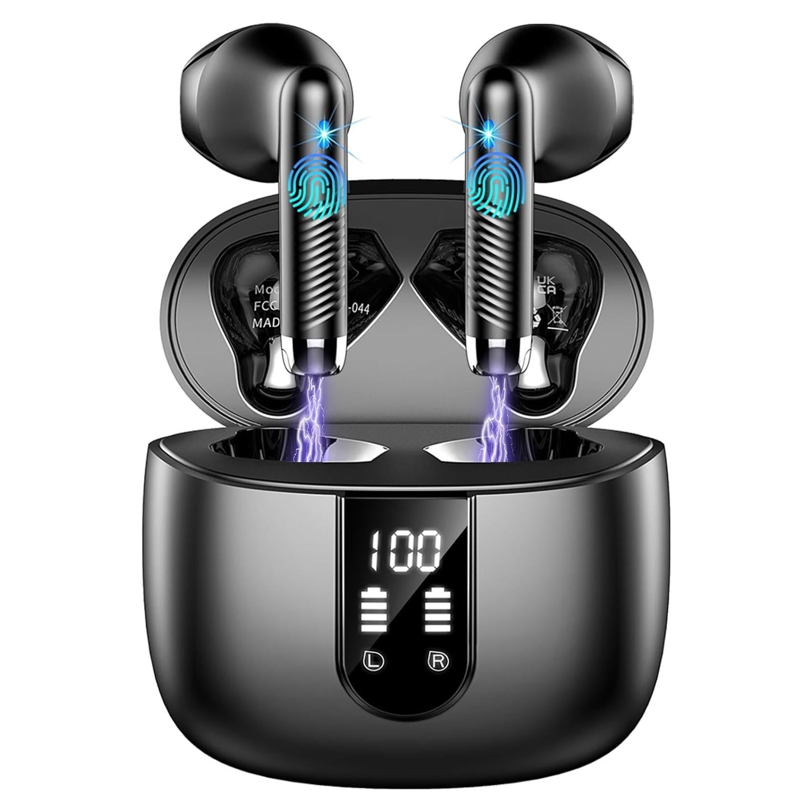 Auriculares Inalámbricos Drsaec J55 Bluetooth 5.4 IP7 56H