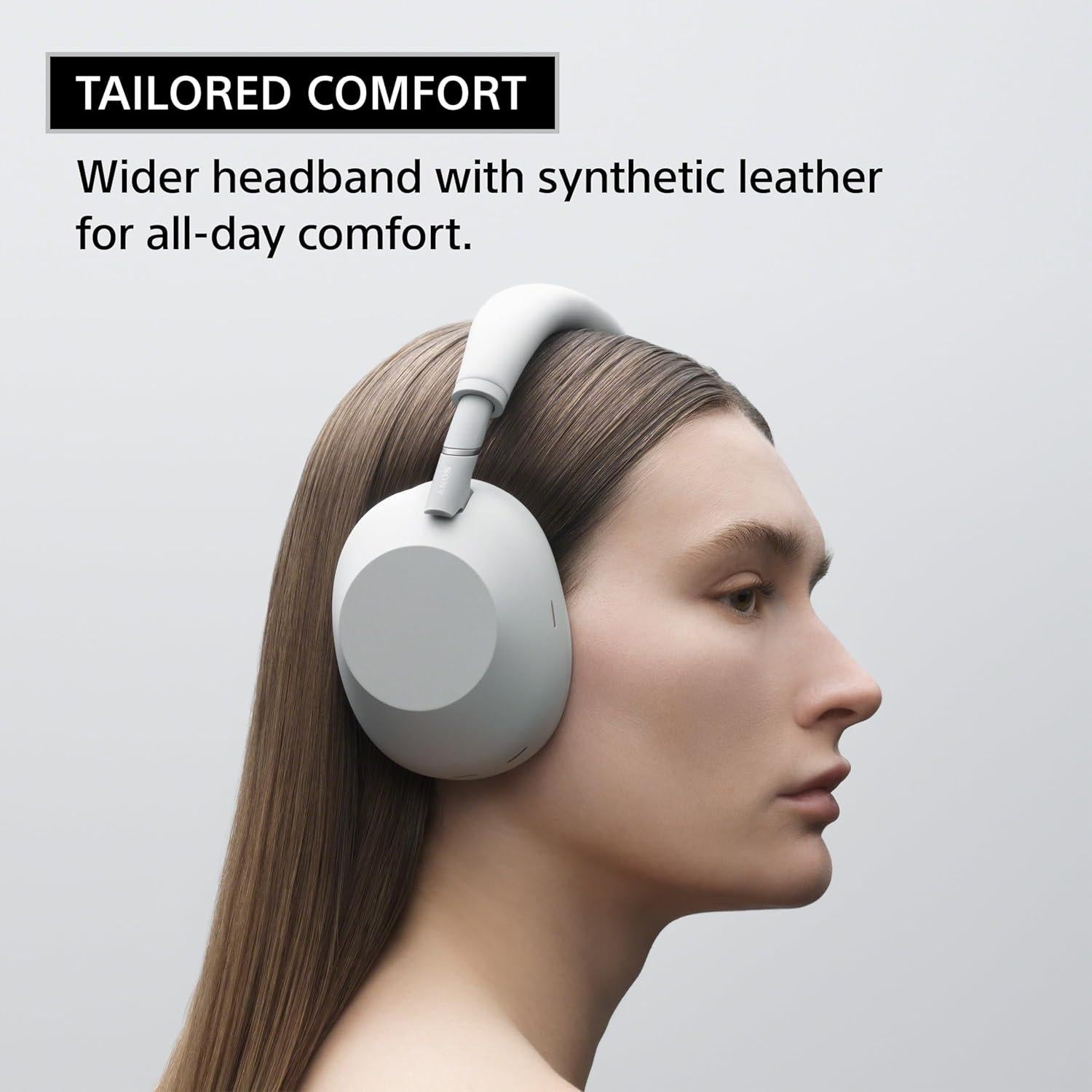Auriculares Inalámbricos Sony WH-1000XM6 Plata con NC