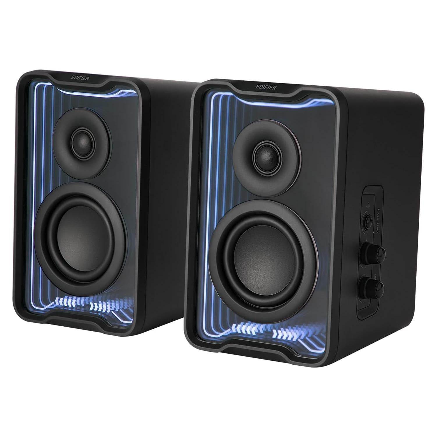 Altavoces Activos Edifier QR30 Bluetooth 30W USB-A AUX Negro