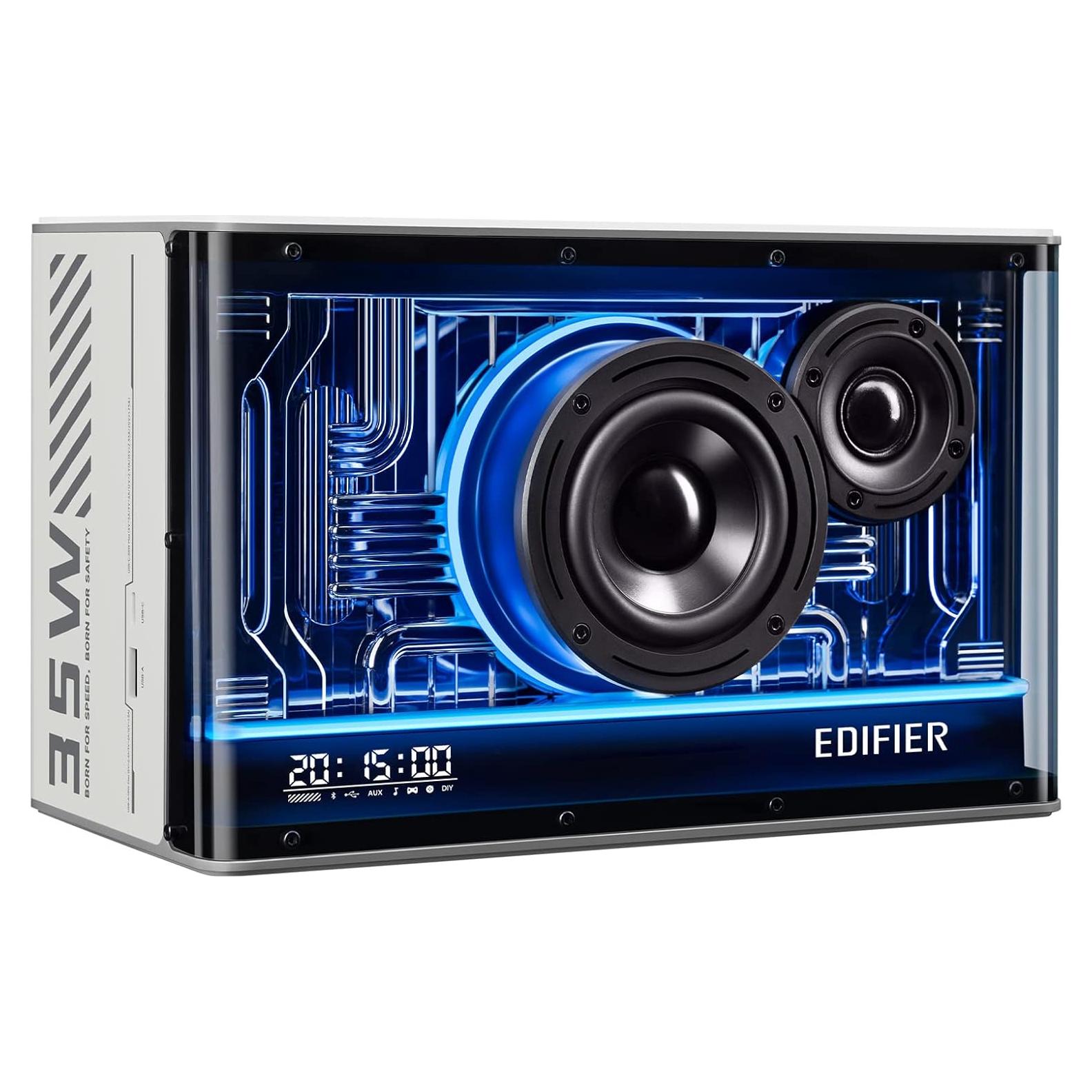 Altavoces Bluetooth Edifier QD35 35W Audio Alta Resolución