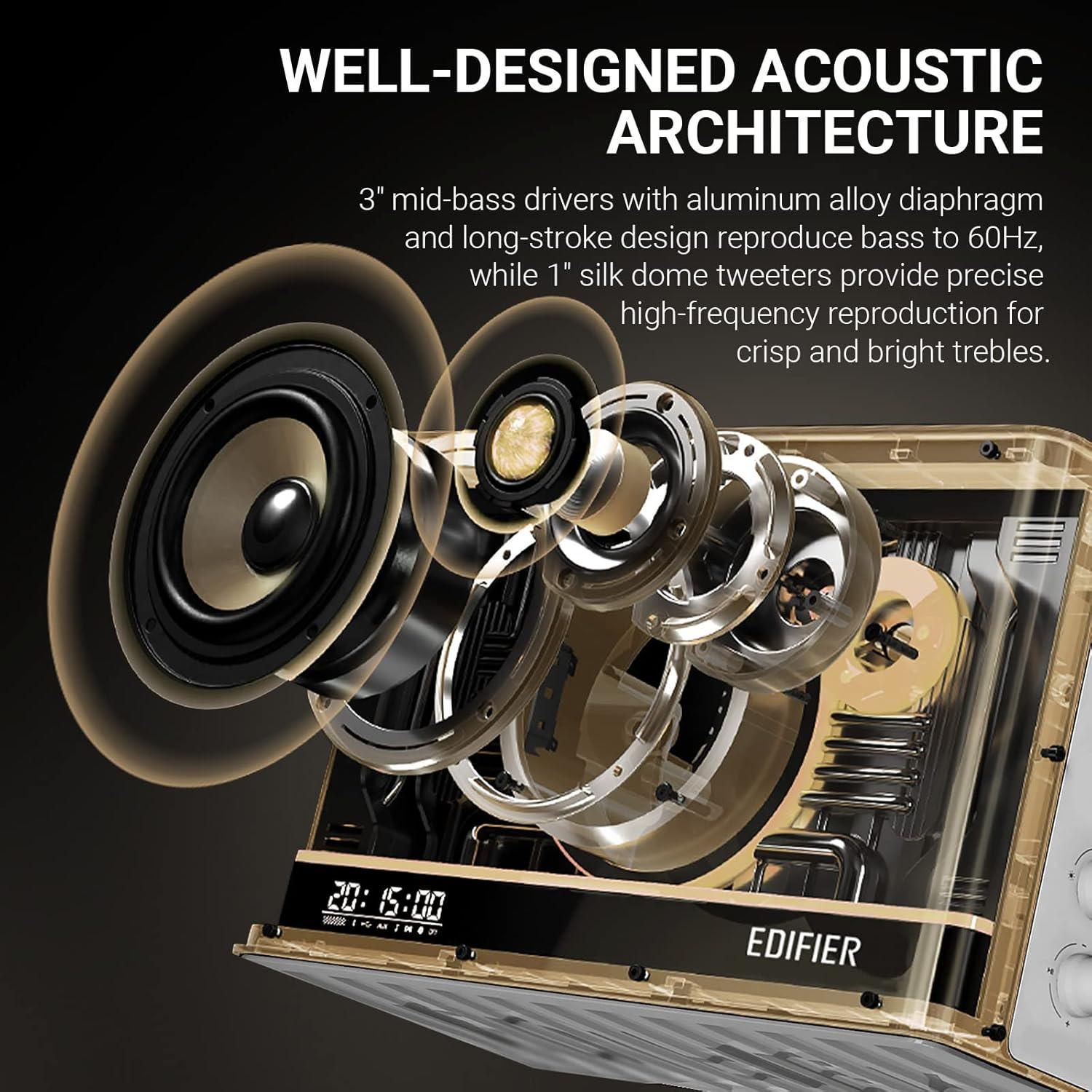 Altavoces Bluetooth Edifier QD35 35W Audio Alta Resolución