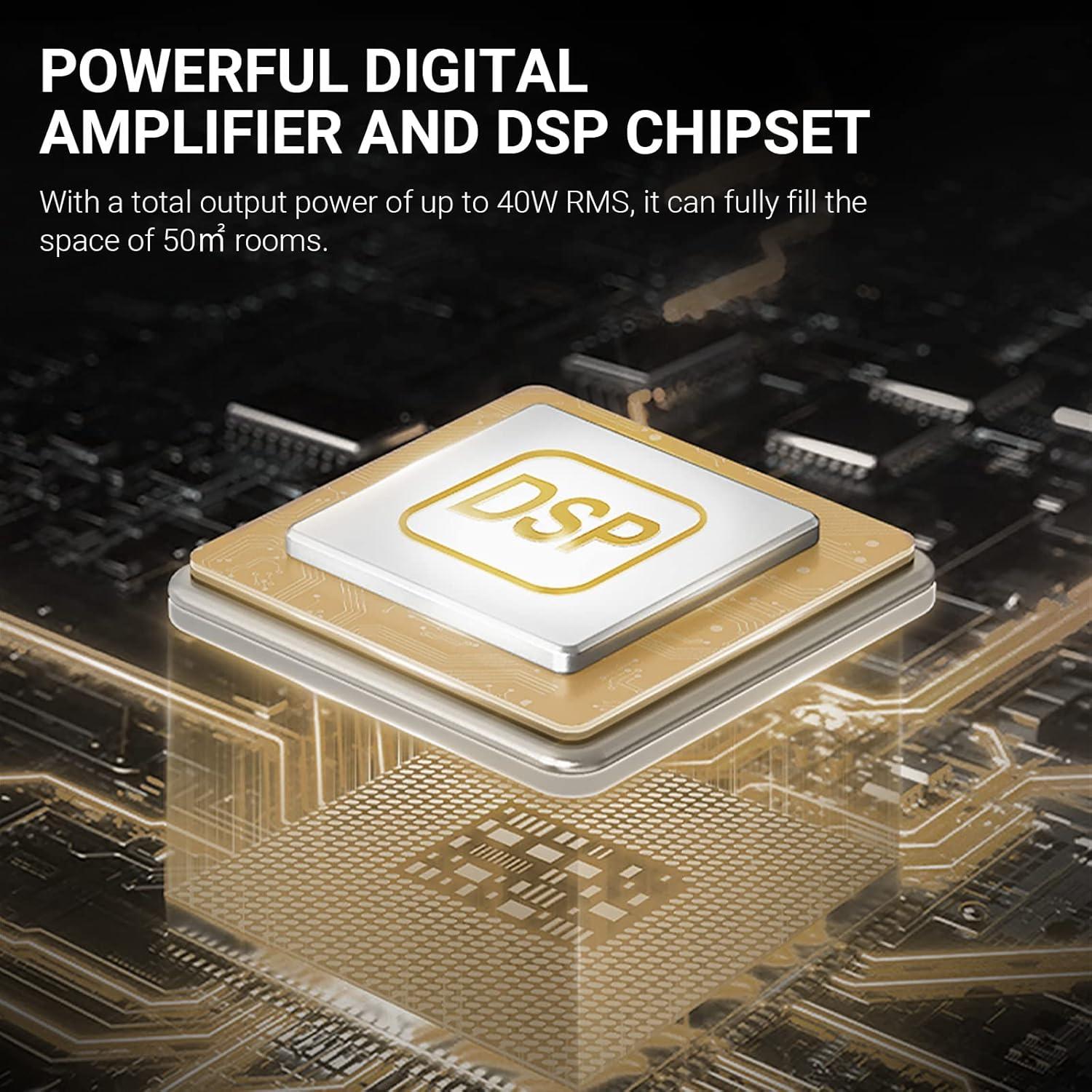 Altavoces Bluetooth Edifier QD35 35W Audio Alta Resolución