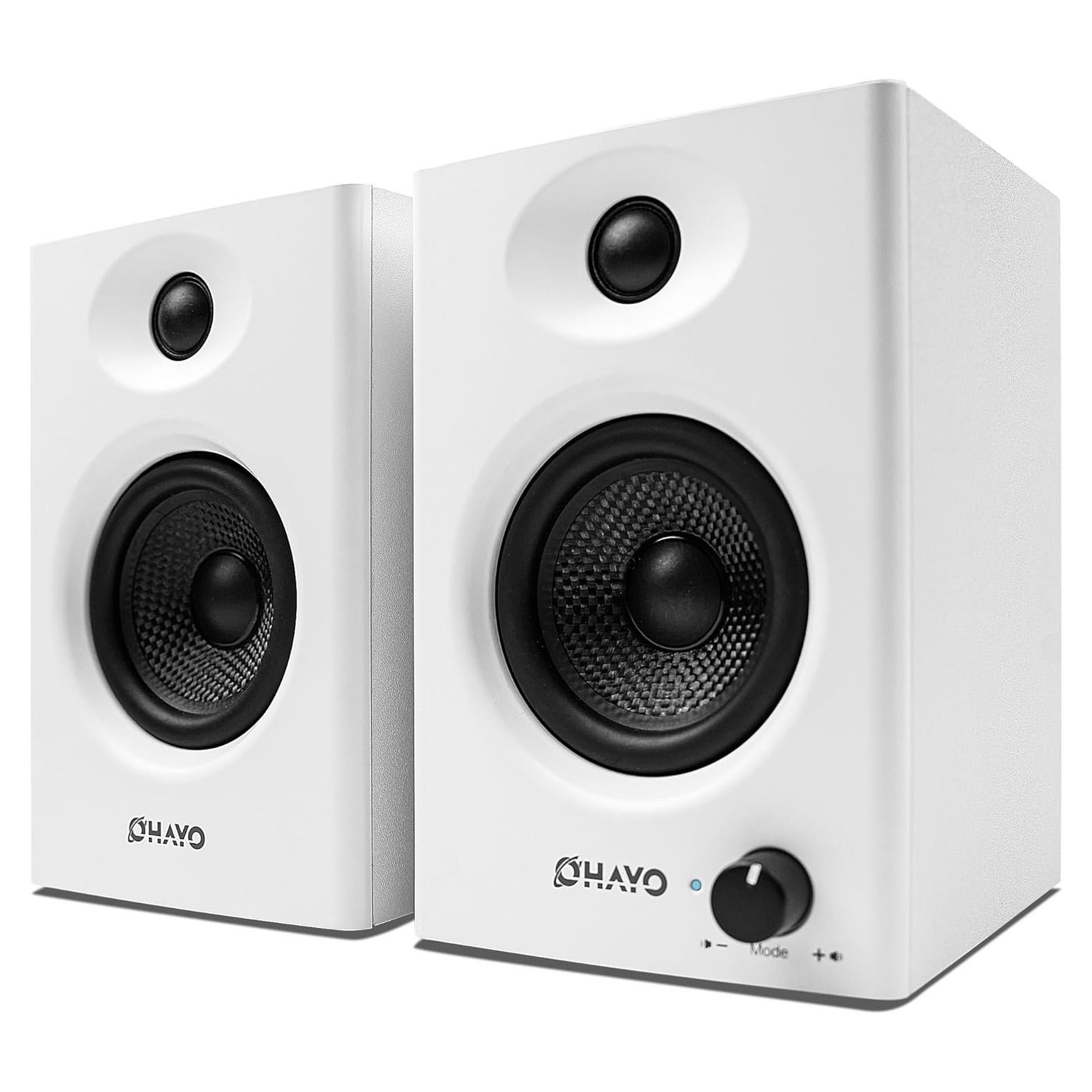 Altavoces de Computadora OHAYO C6 60W Bluetooth 5.3 Estéreo 2.0