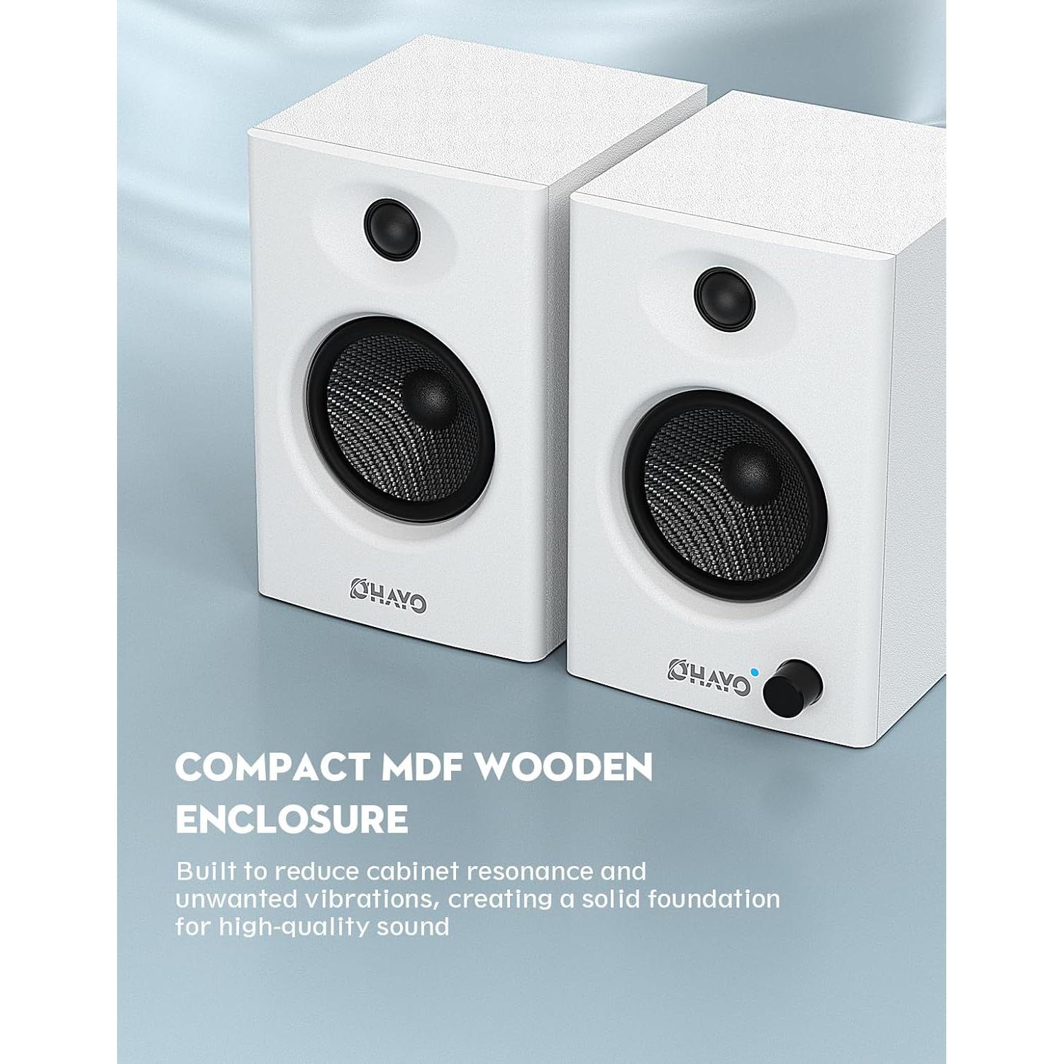 Altavoces de Computadora OHAYO C6 60W Bluetooth 5.3 Estéreo 2.0