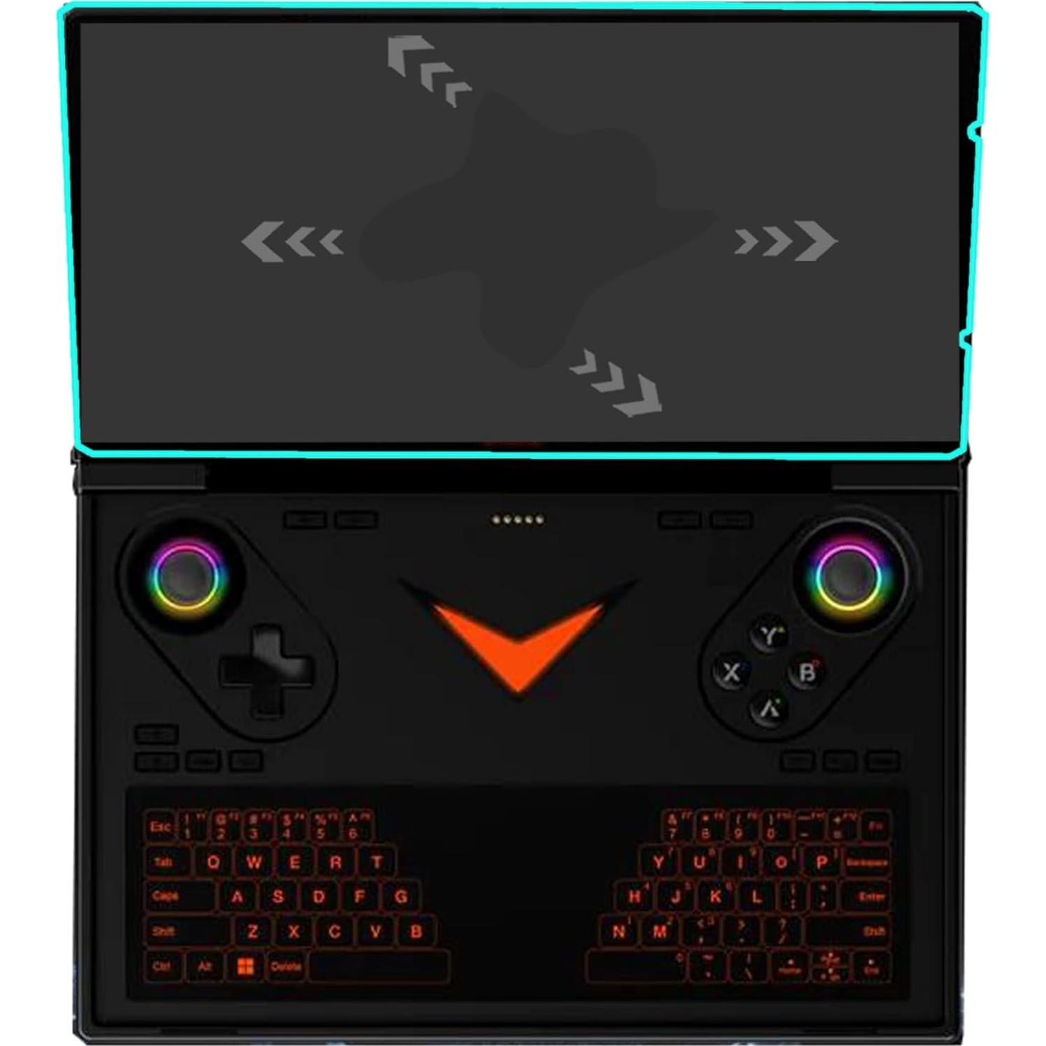 Mr.Shield Screen Protector compatible with ONEXPLAYER G1, 8.8 Inch [Tempered Glass] [2-PACK] [Japan Glass with 9H Hardness]