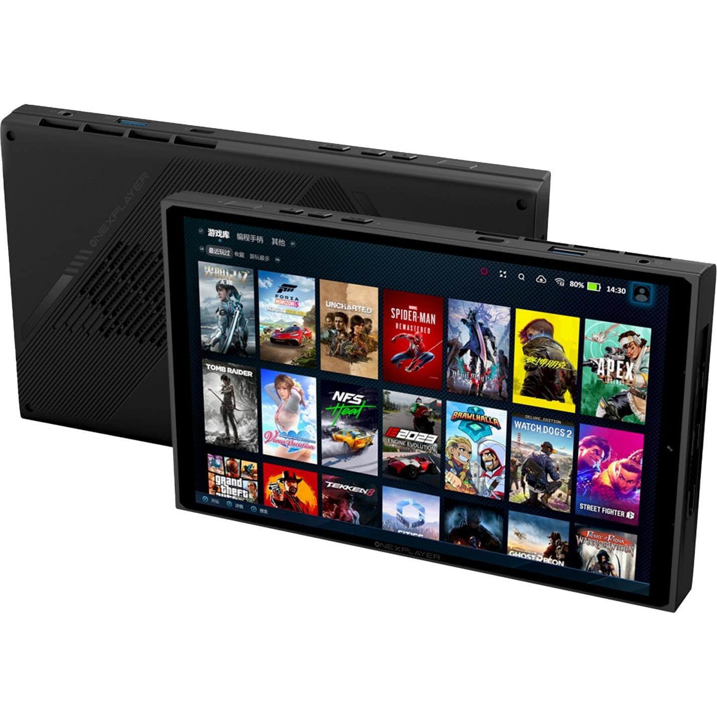 ONEXPLAYER X1 Mini AMD 8840U Handheld Gaming PC - 8.8" 2.5K 144Hz Display, Ryzen 7 8840U, 16GB RAM, 1TB SSD, Windows 11-3-in-1 Portable Handheld Gaming Console