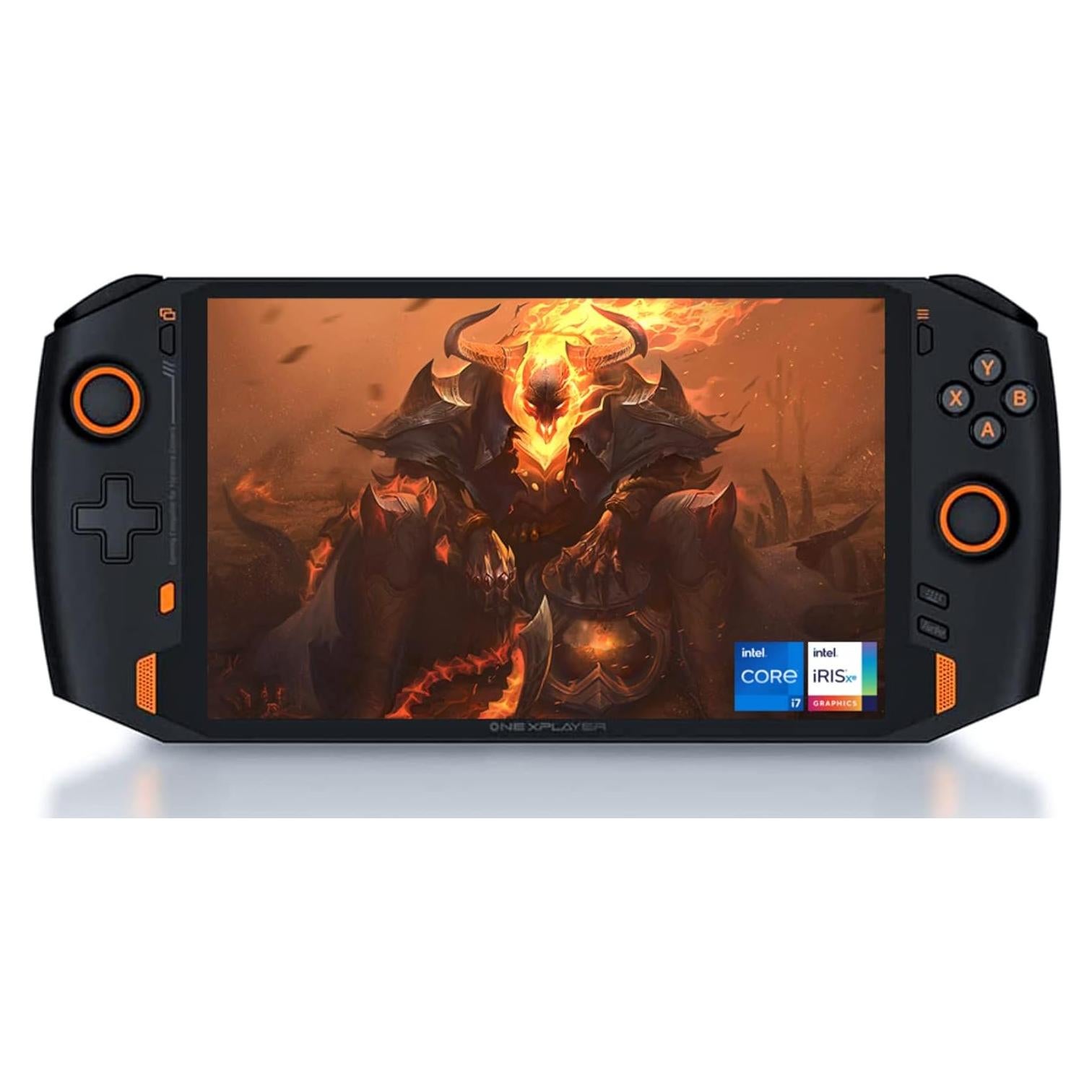 QUJUSO OnexPlayer 1S 8.4" Handheld Game Console Portable PC Mini Laptop UMPC Win 10 11th Core Tiger Lake I7-1195G7 16GB LPDDR4 RAM/1TB NVMe M.2 SSD