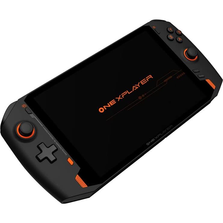 QUJUSO OnexPlayer 1S 8.4" Handheld Game Console Portable PC Mini Laptop UMPC Win 10 11th Core Tiger Lake I7-1195G7 16GB LPDDR4 RAM/1TB NVMe M.2 SSD