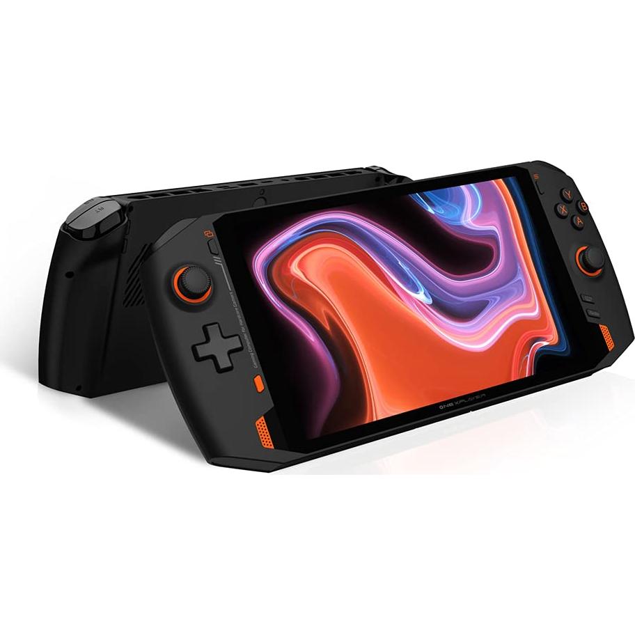 QUJUSO OnexPlayer 1S 8.4" Handheld Game Console Portable PC Mini Laptop UMPC Win 10 11th Core Tiger Lake I7-1195G7 16GB LPDDR4 RAM/1TB NVMe M.2 SSD