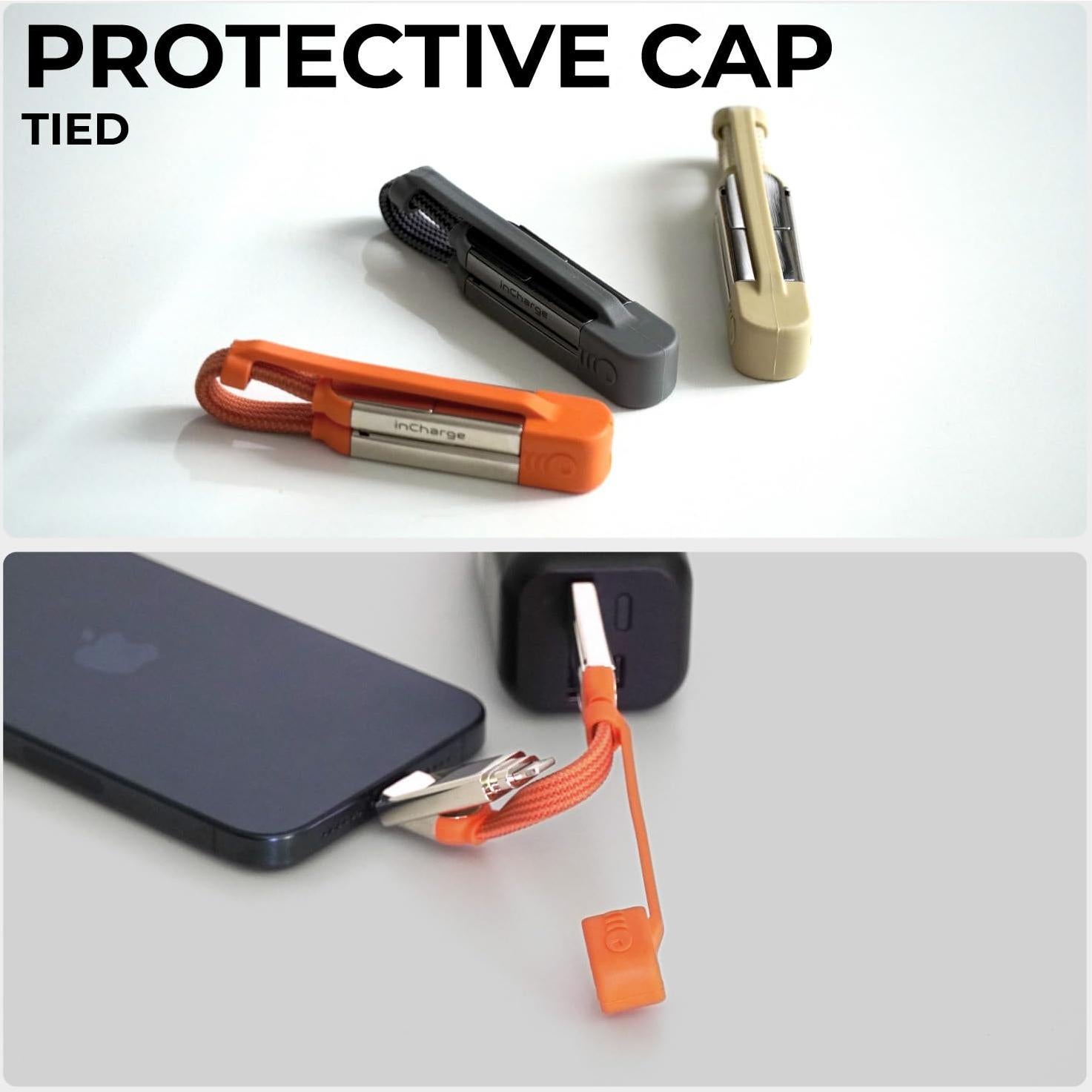 Cable de Llavero Rolling Square inCharge XS 240W USB-C/Lightning