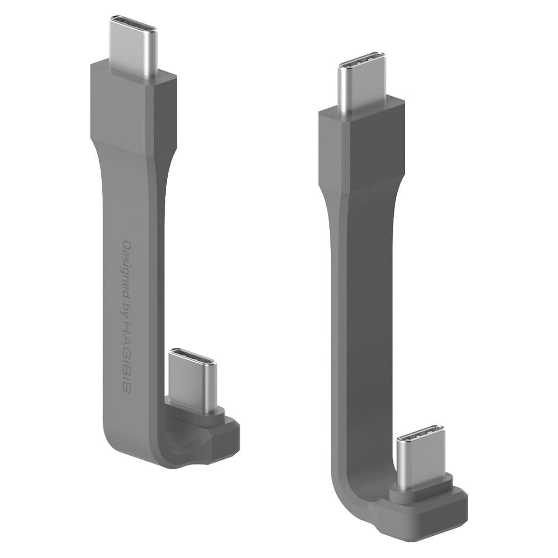 Cable USB C corto Hagibis UC4MC-7cm, 240W, 40Gbps, 8K