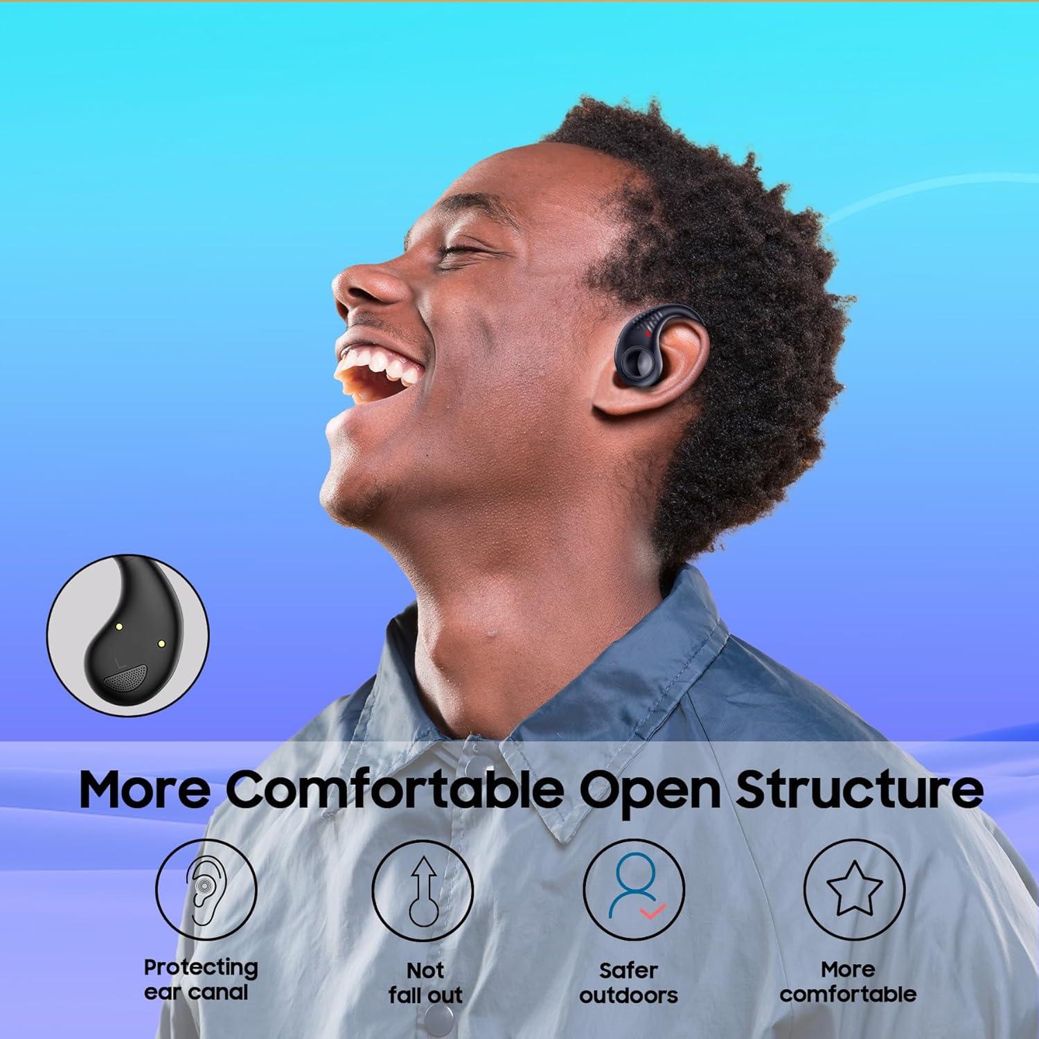 Auriculares Inalámbricos Blackview AirBuds 10 Bluetooth 5.3 IPX7