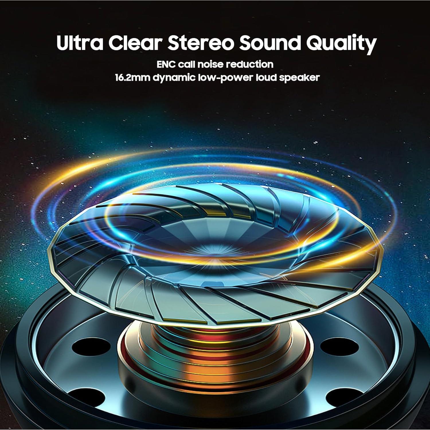 Auriculares Inalámbricos Blackview AirBuds 10 Bluetooth 5.3 IPX7