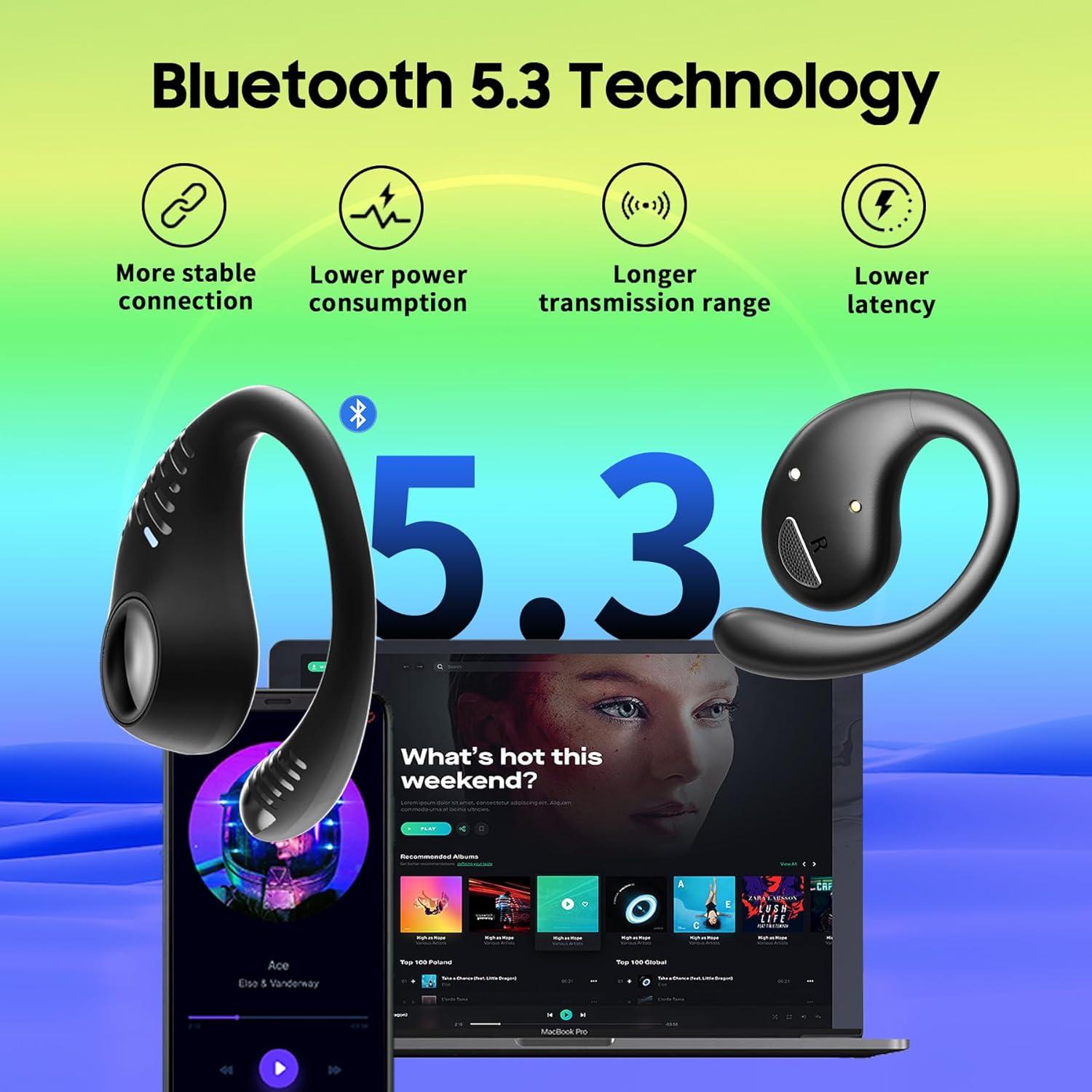Auriculares Inalámbricos Blackview AirBuds 10 Bluetooth 5.3 IPX7