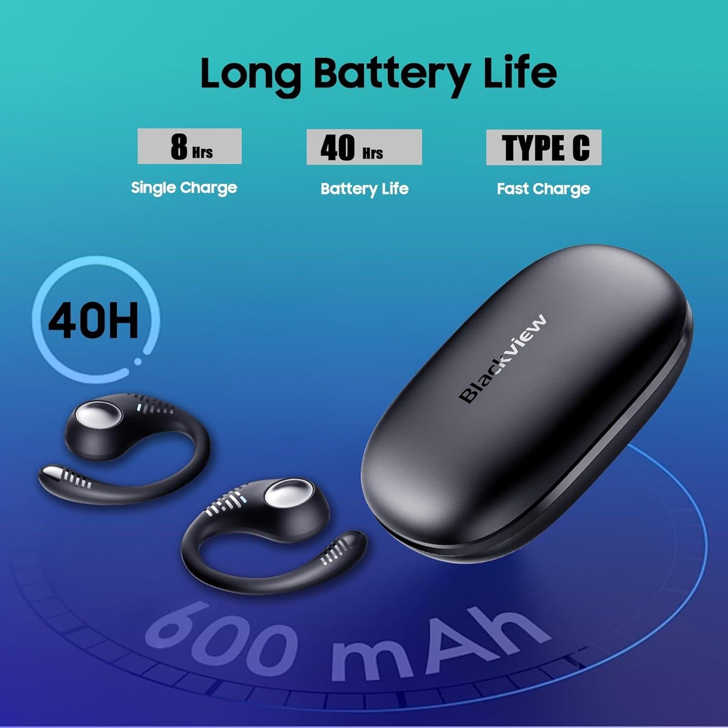 Auriculares Inalámbricos Blackview AirBuds 10 Bluetooth 5.3 IPX7