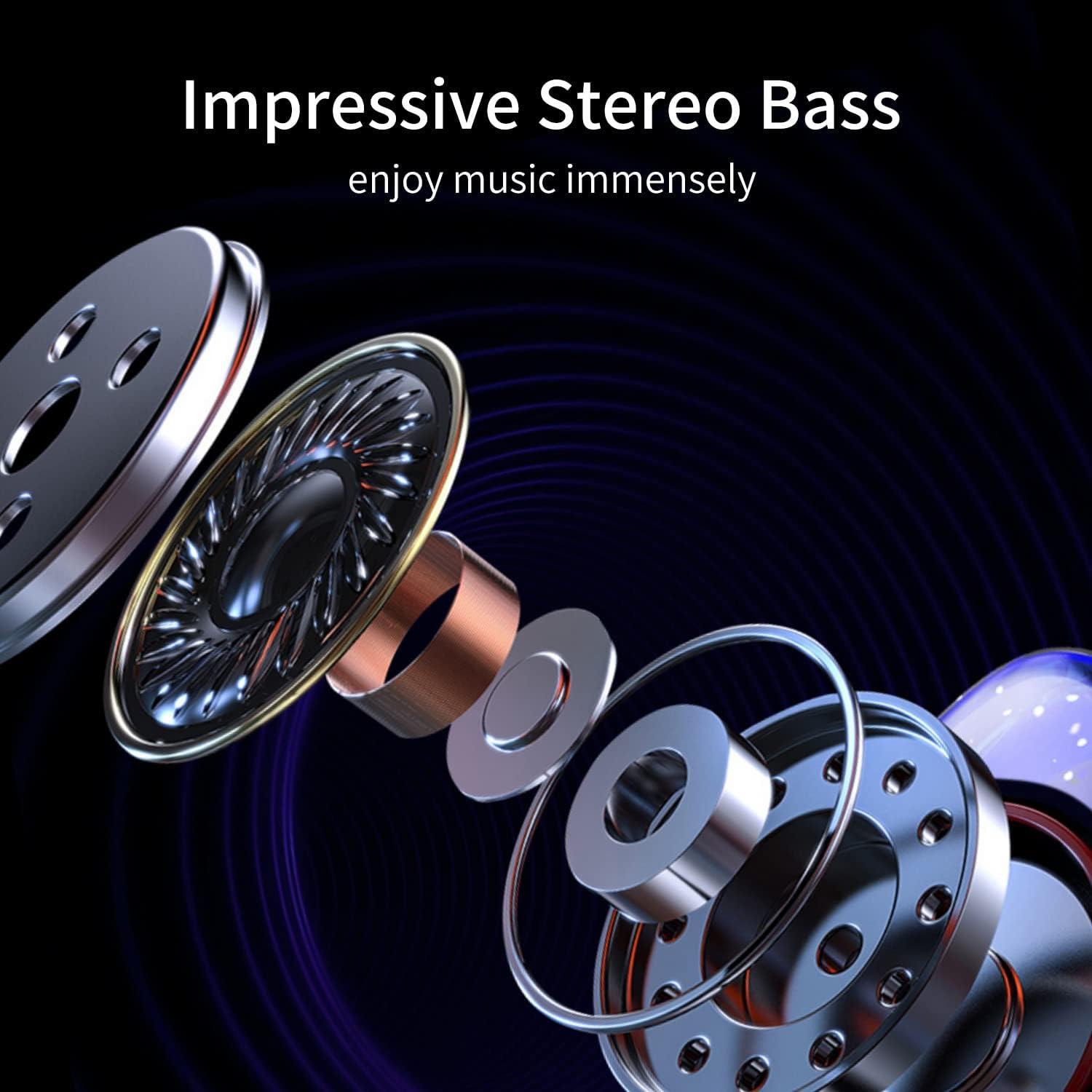 Auriculares In Ear KBEAR KS1 Hi-Fi con Micrófono - Negro