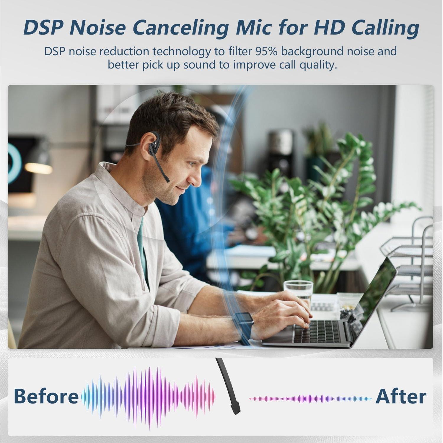 Auriculares BANIGIPA G2 Inalámbricos Bluetooth 5.4 10h Batería