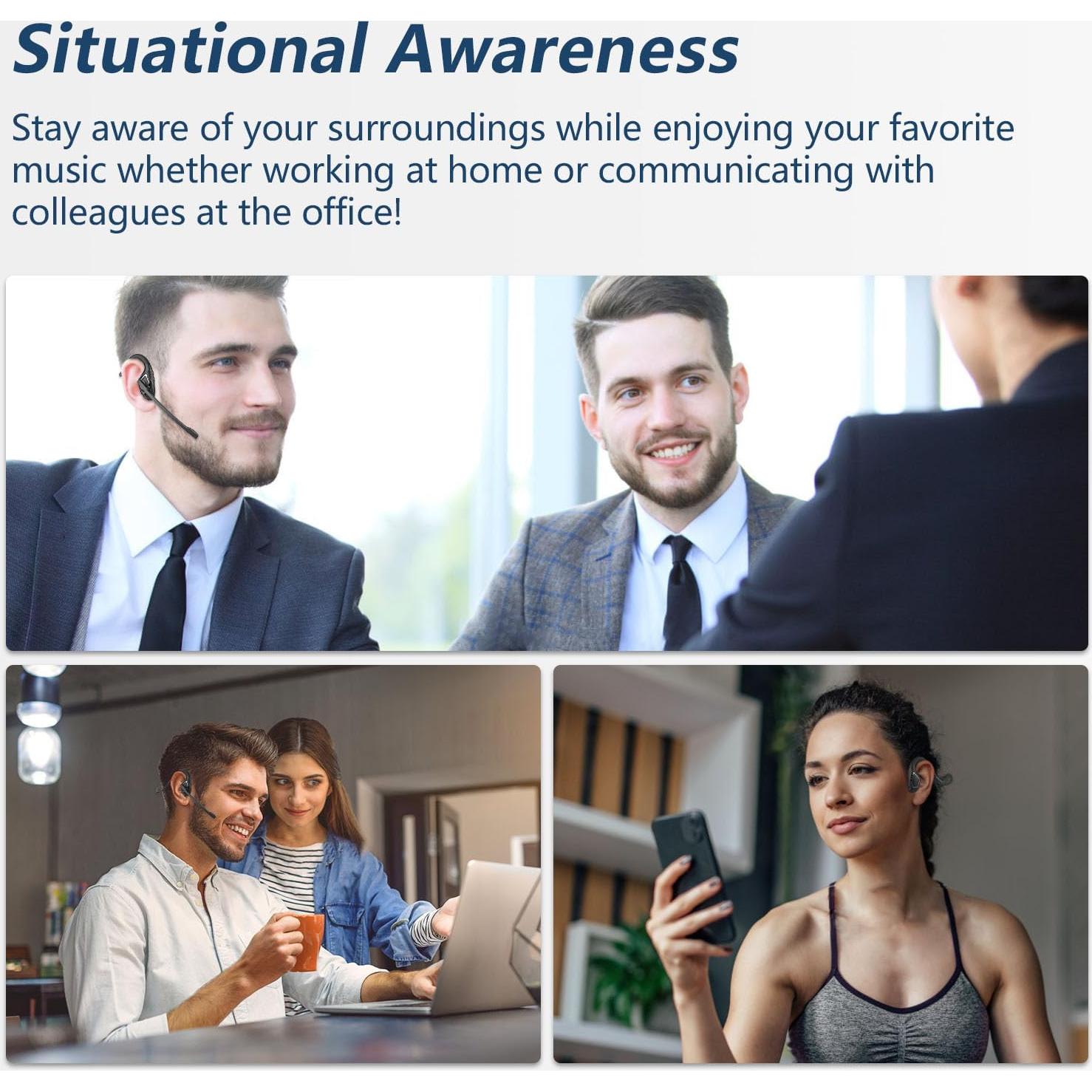 Auriculares BANIGIPA G2 Inalámbricos Bluetooth 5.4 10h Batería