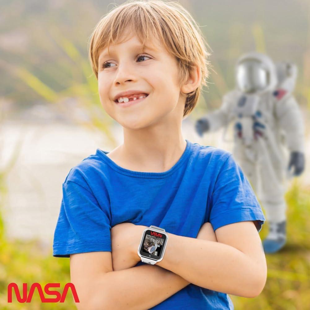 Reloj Inteligente NASA para Niños con Cámara y Juegos